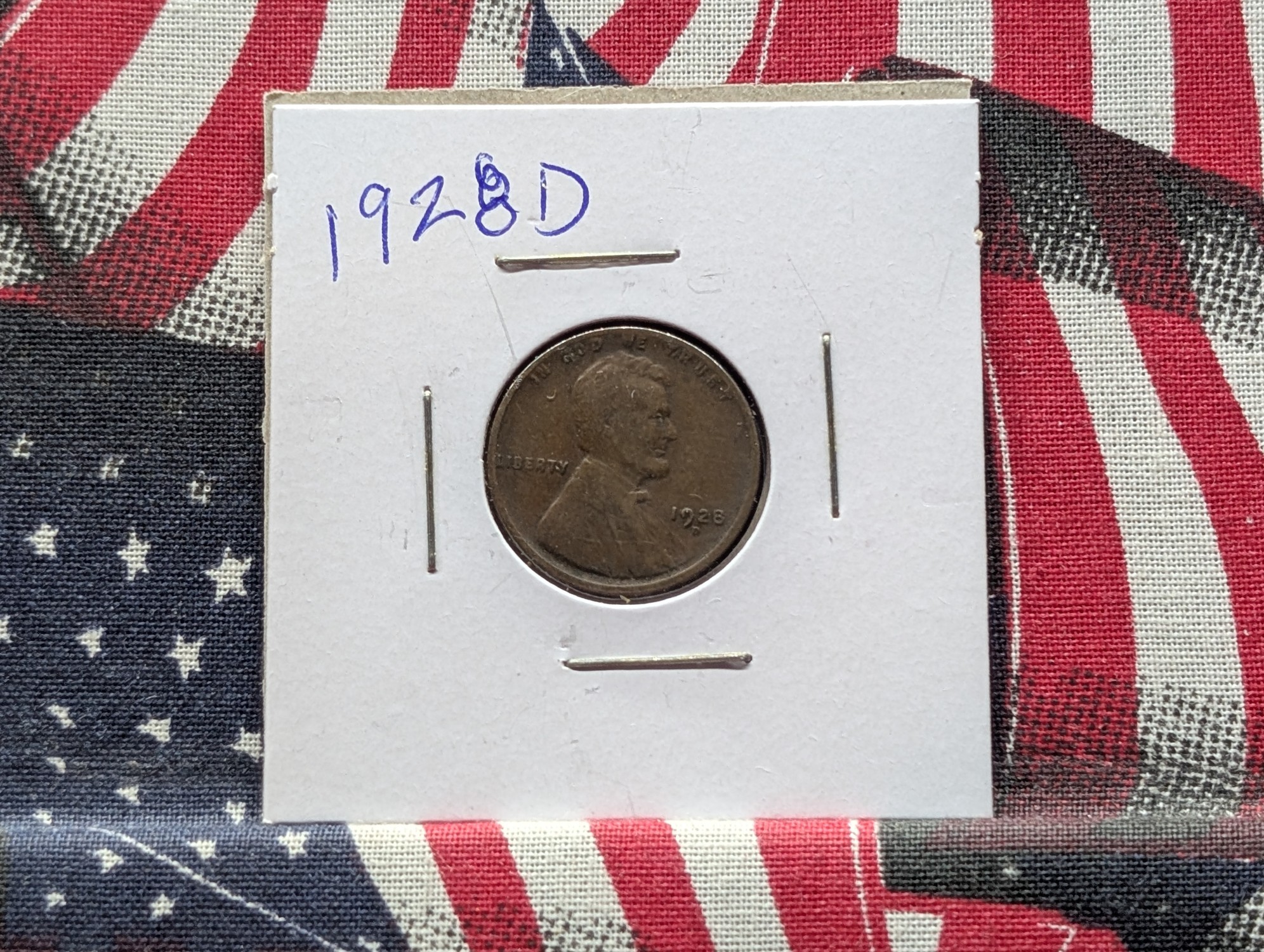 1928-D Lincoln Wheat Cent