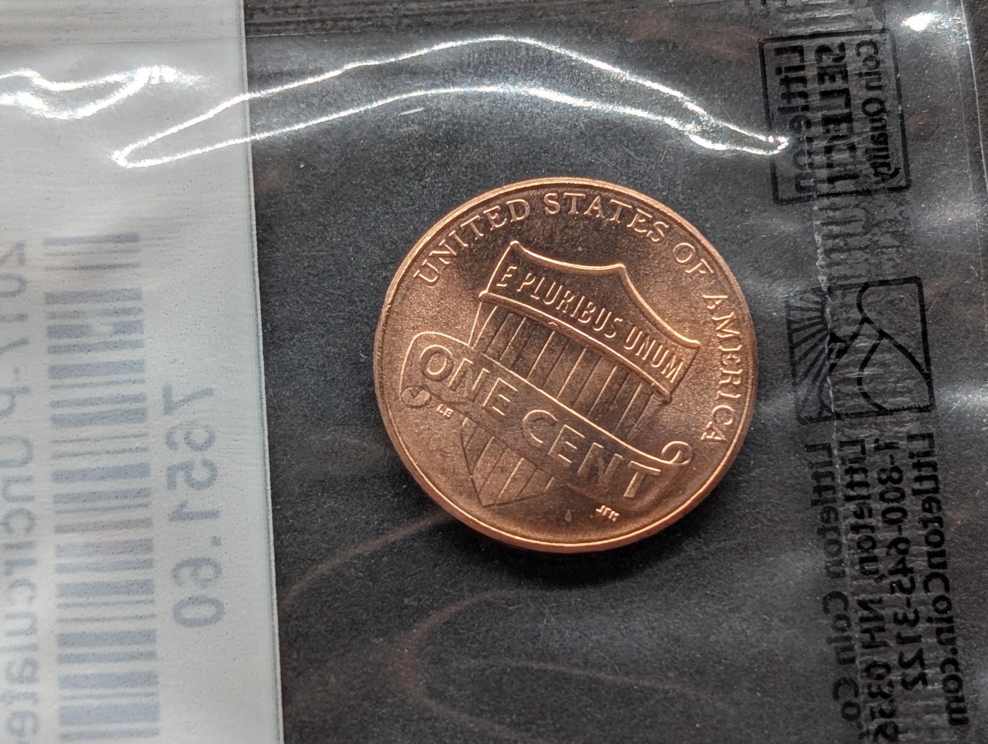2017-P Lincoln Shield Cent, Uncirculated-60 in Littleton Package