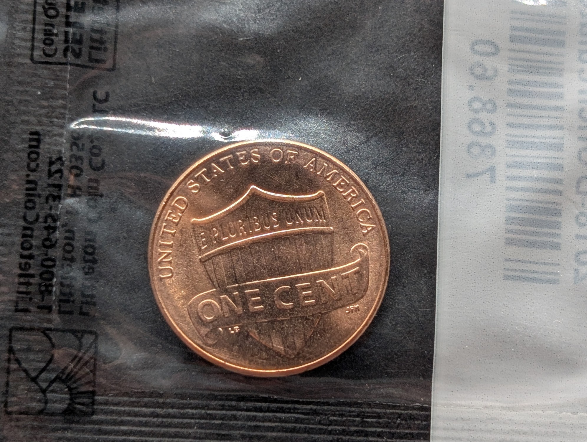 2018-D Lincoln Shield Cent, Uncirculated-60 in Littleton Package