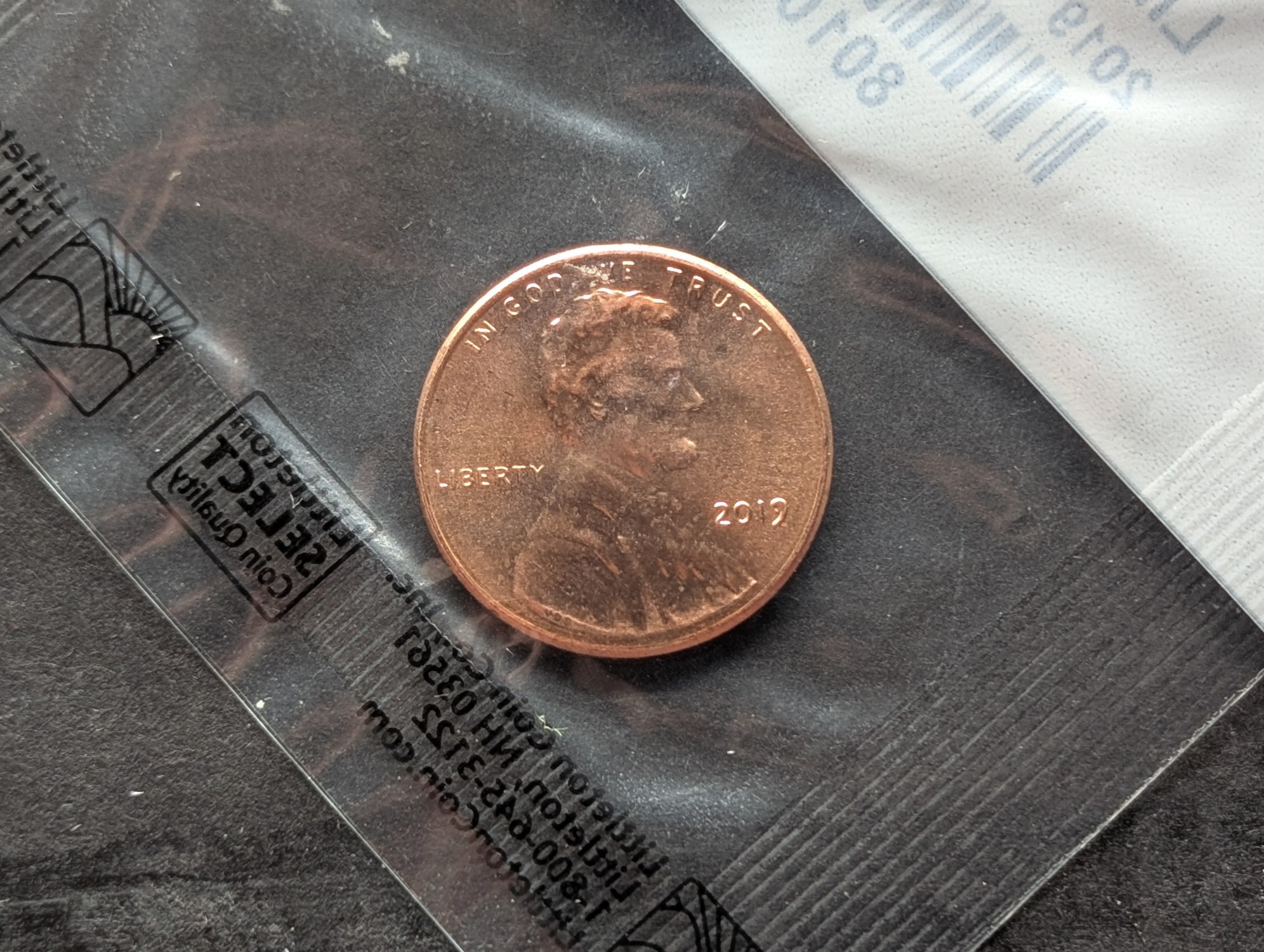 2019 Lincoln Shield Cent, Uncirculated-60 in Littleton Package
