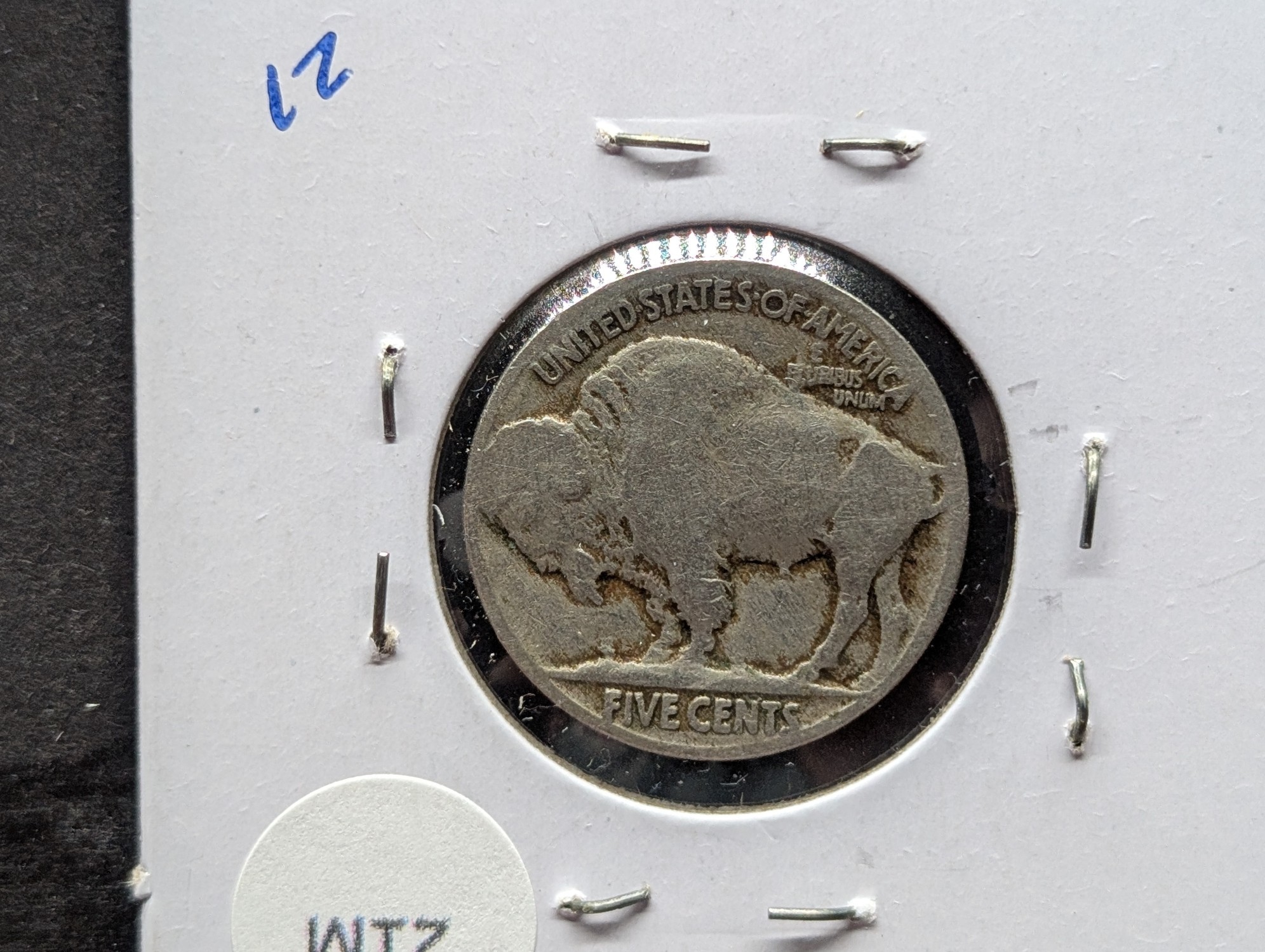 1919 Indian Head Buffalo Nickel