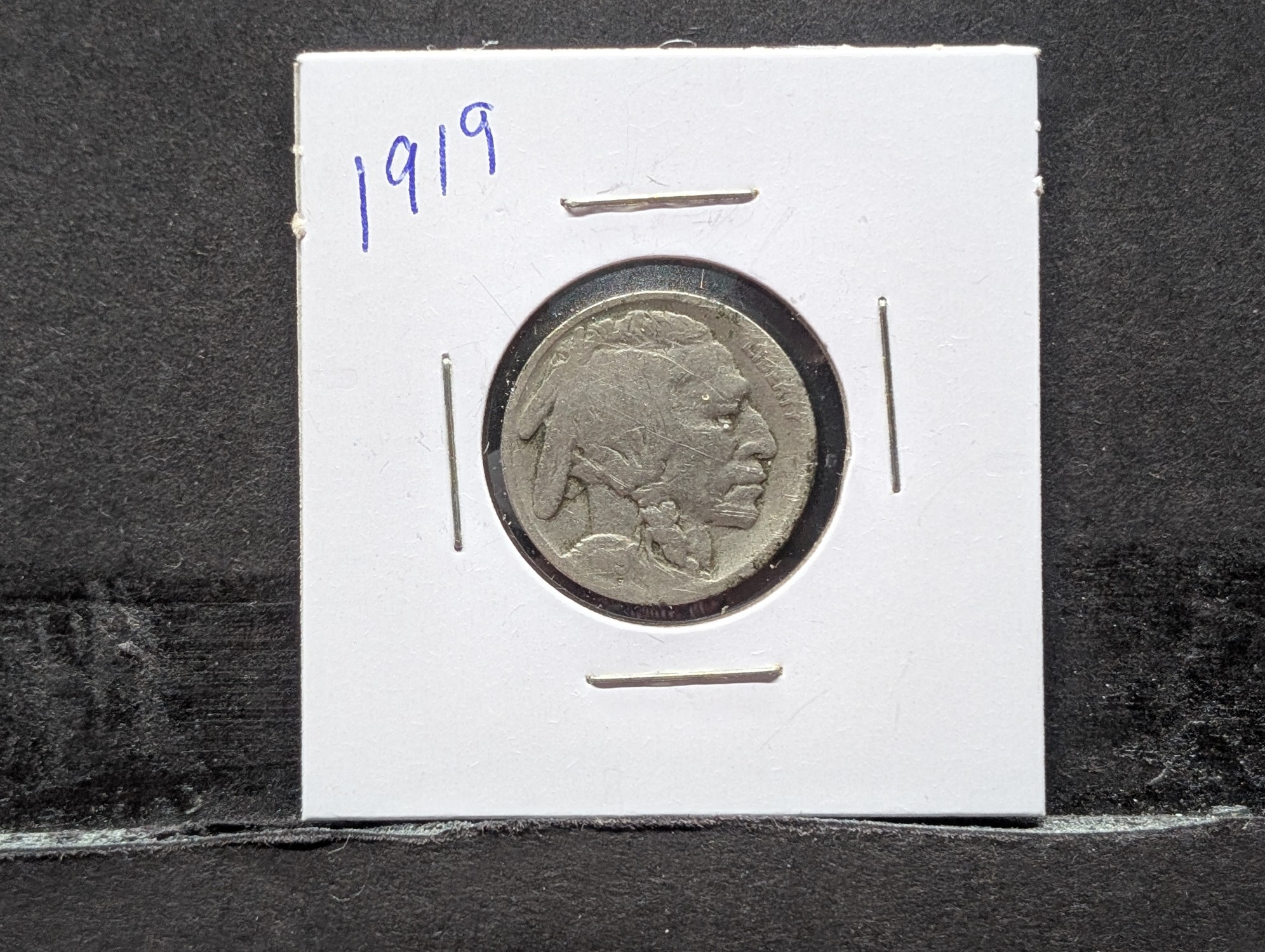 1919 Indian Head Buffalo Nickel