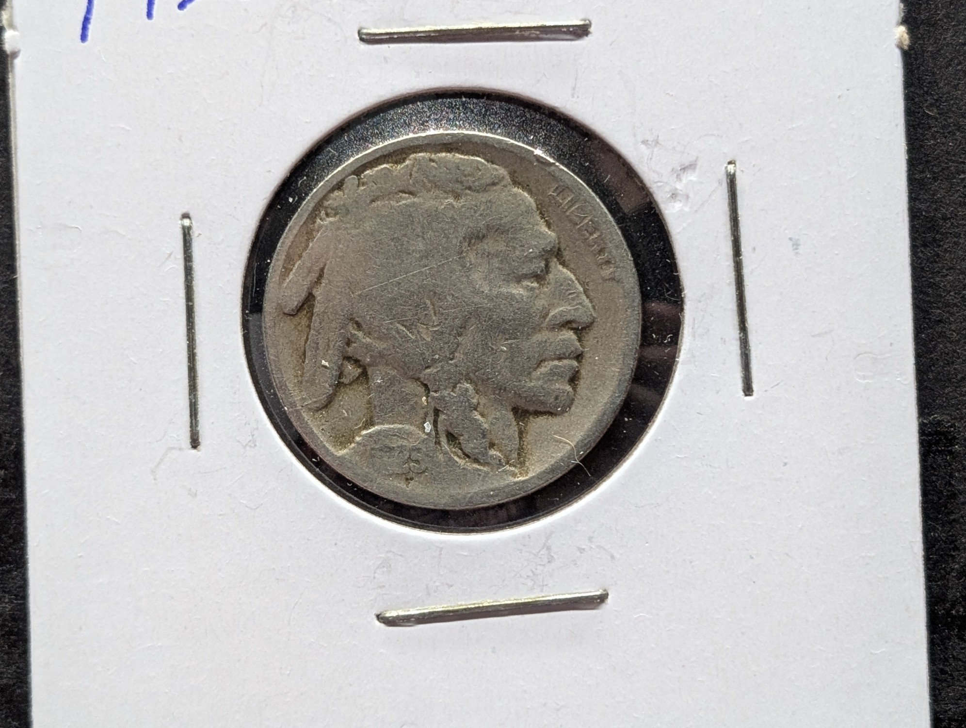 1925 Indian Head Buffalo Nickel