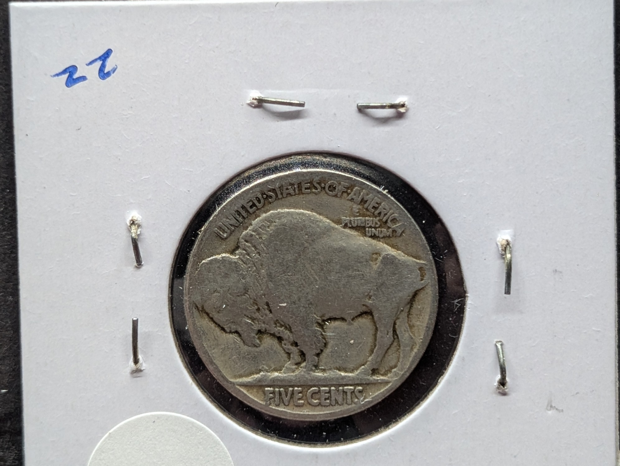 1925 Indian Head Buffalo Nickel