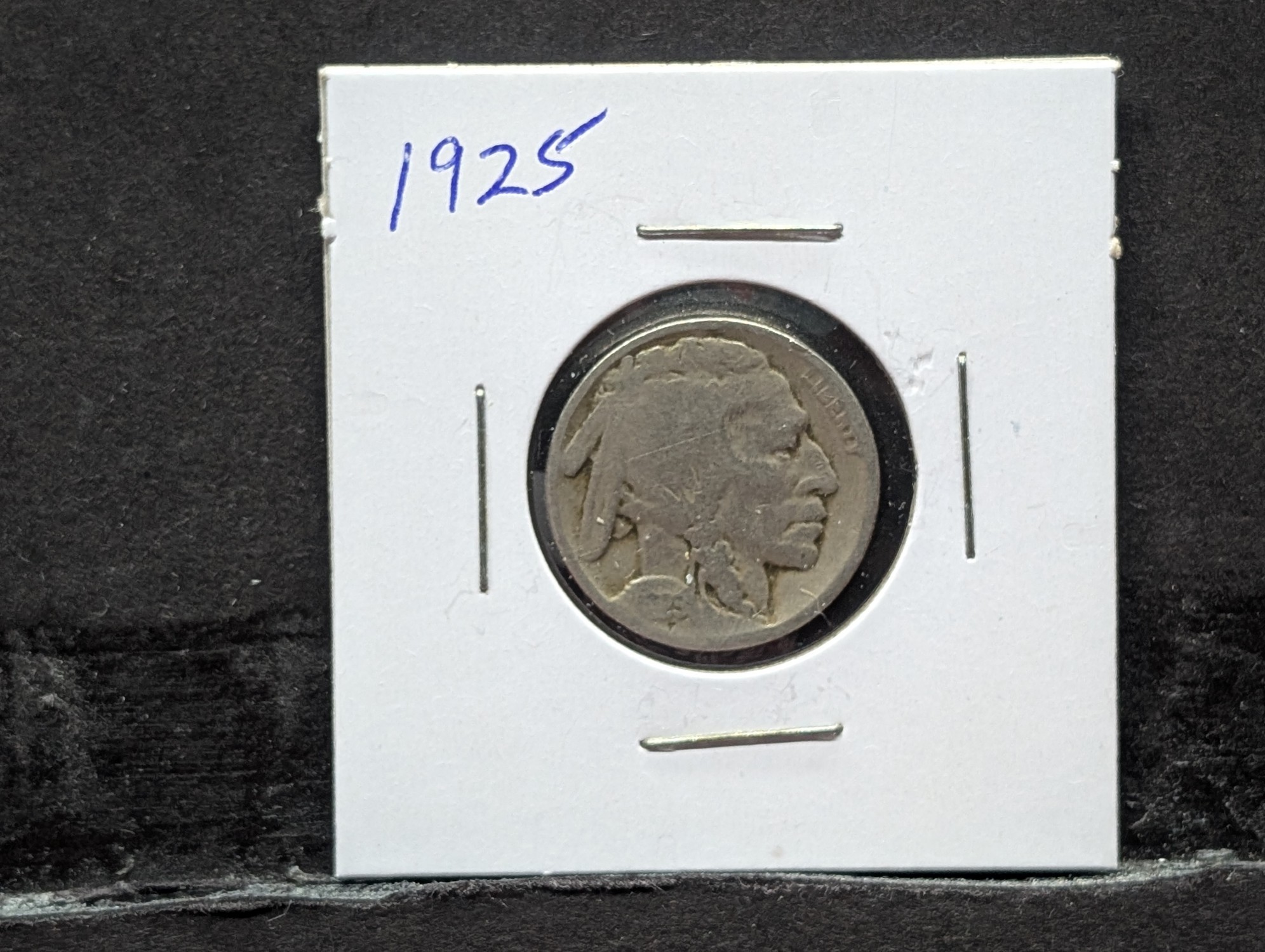 1925 Indian Head Buffalo Nickel