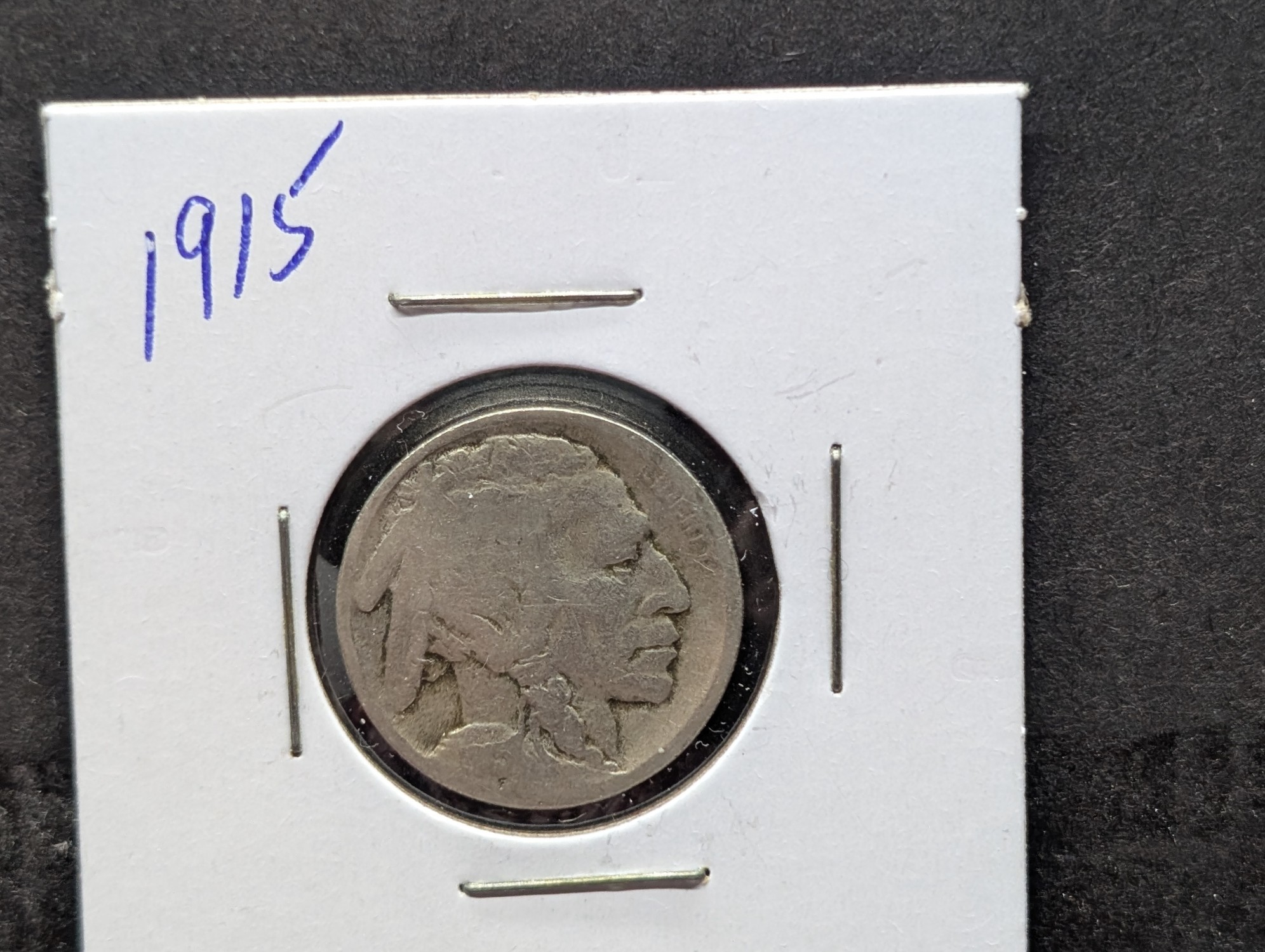 1915 Indian Head Buffalo Nickel
