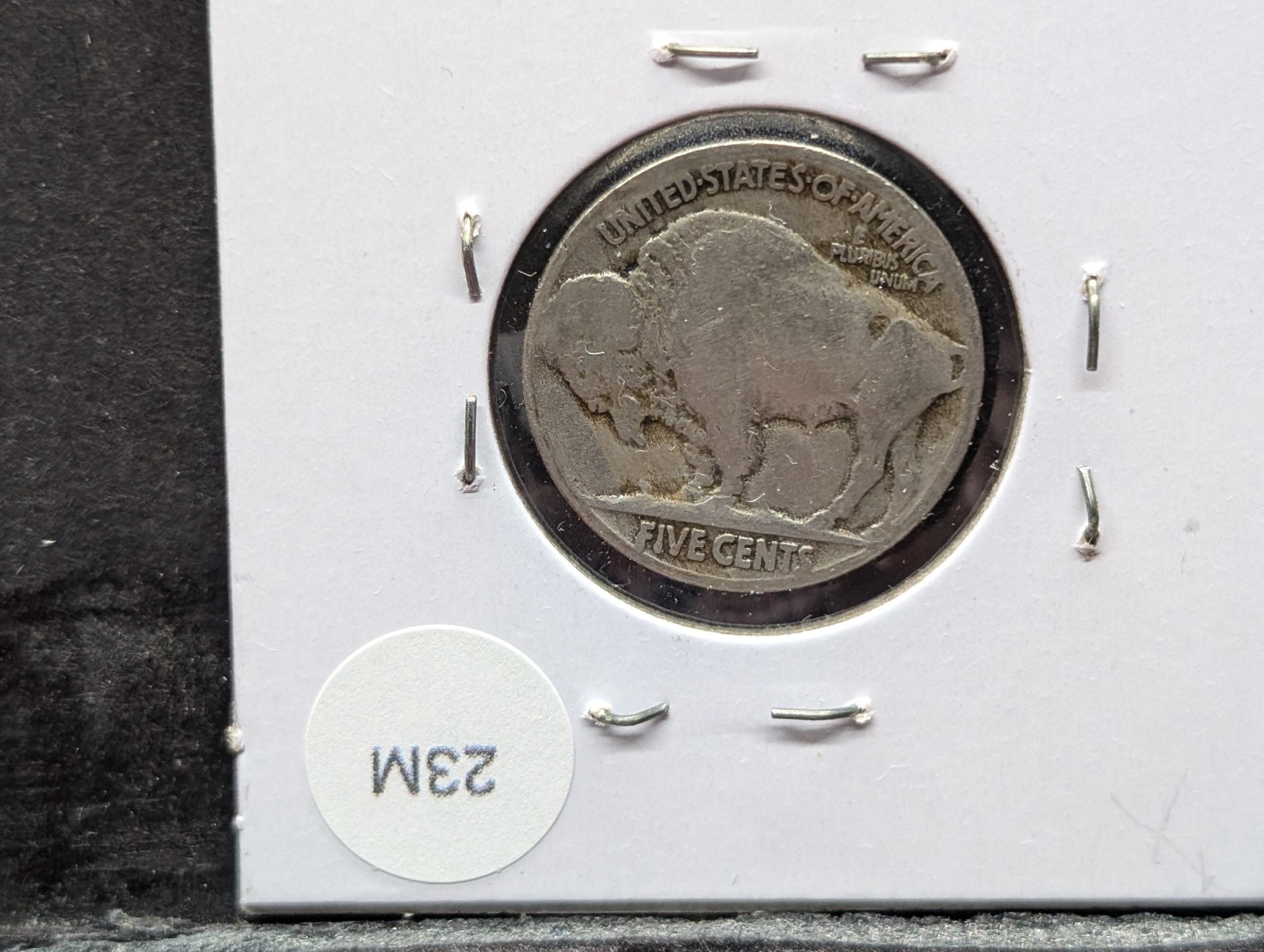 1915 Indian Head Buffalo Nickel