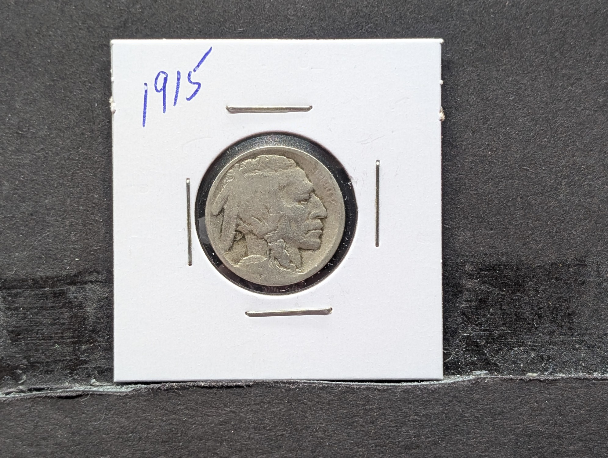 1915 Indian Head Buffalo Nickel