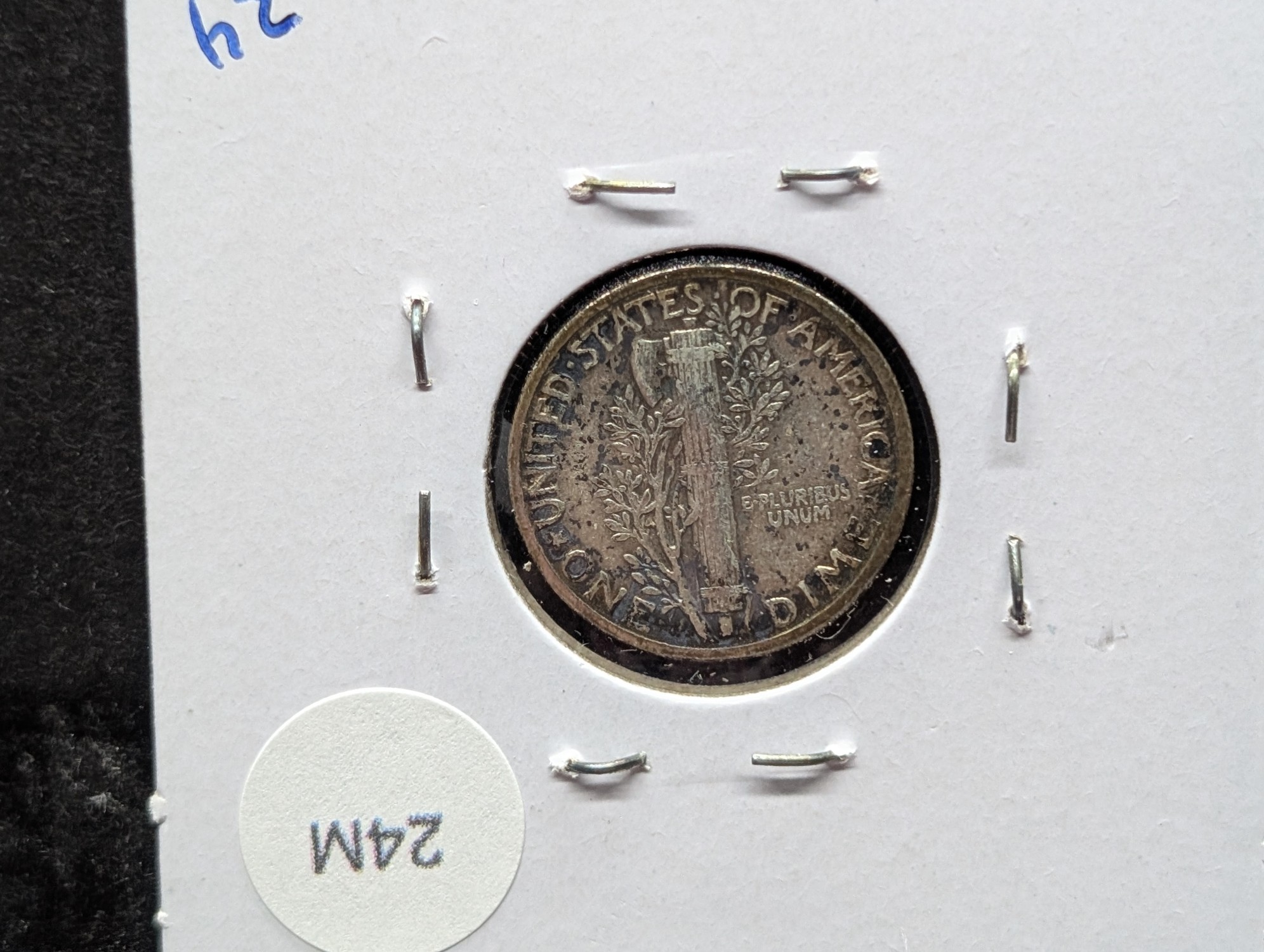 1937 Mercury 90% Silver Dime