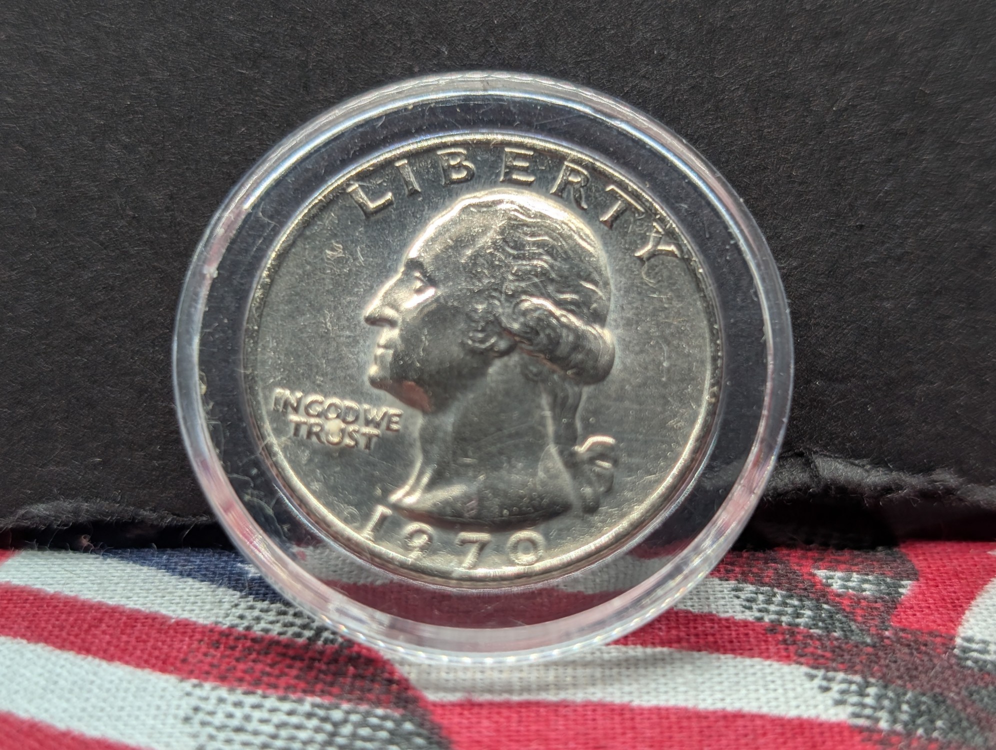 1970 Washington Quarter