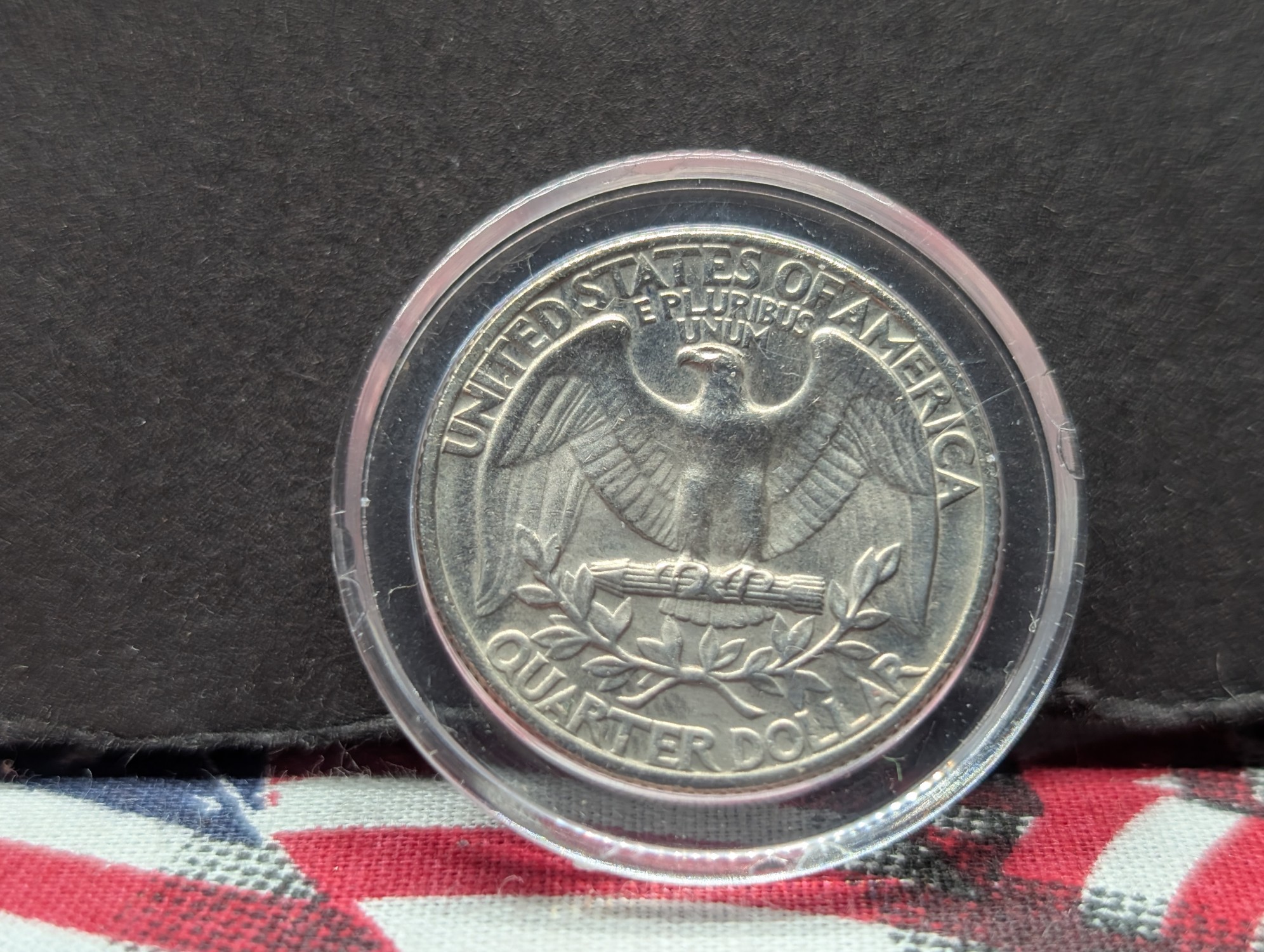 1970 Washington Quarter