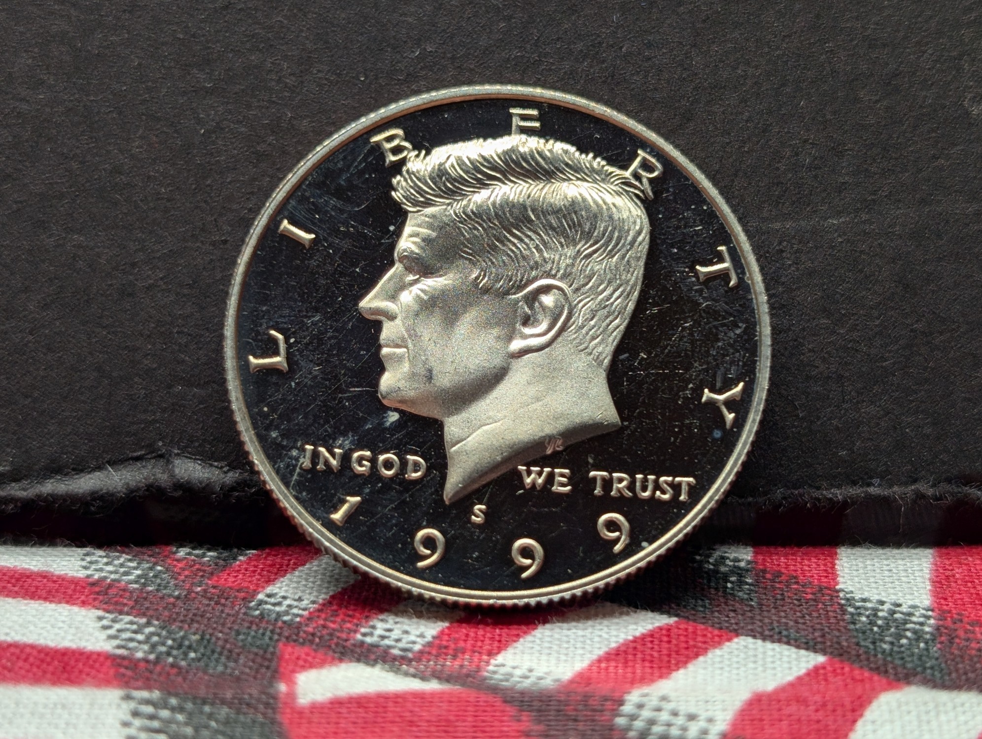 1999-S Kennedy Half Dollar