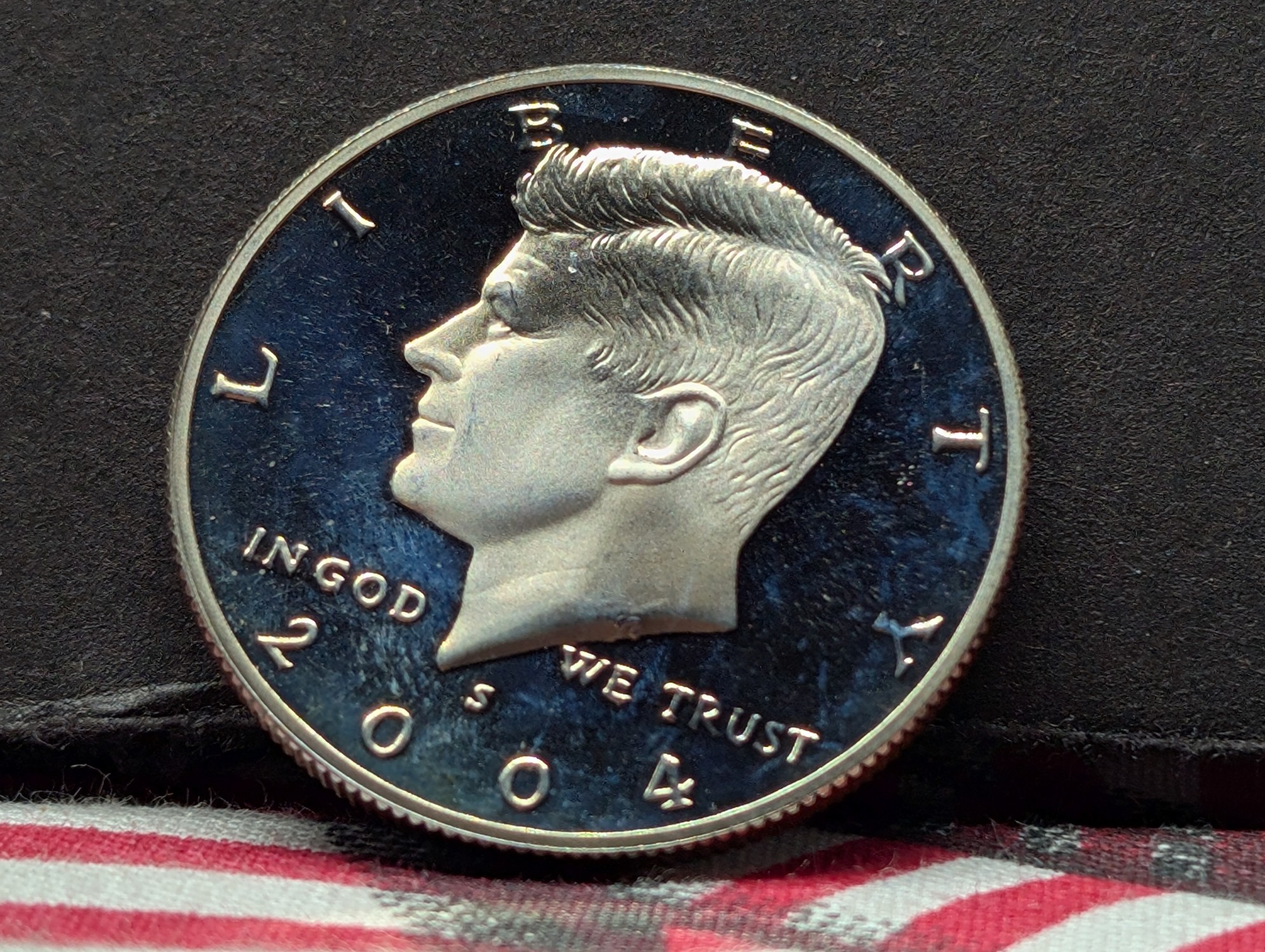 2004-S Kennedy Half Dollar