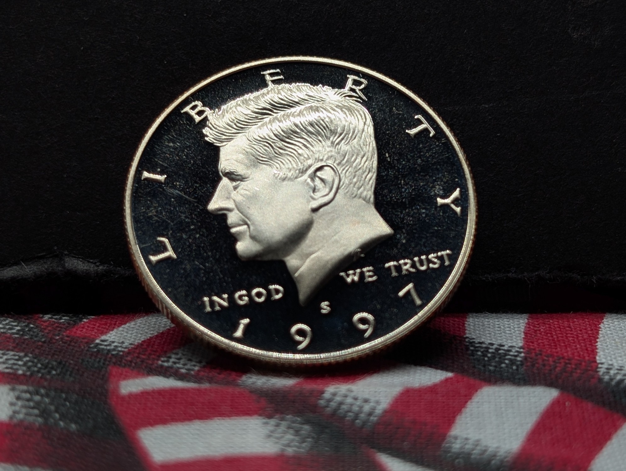 1997-S Kennedy Half Dollar