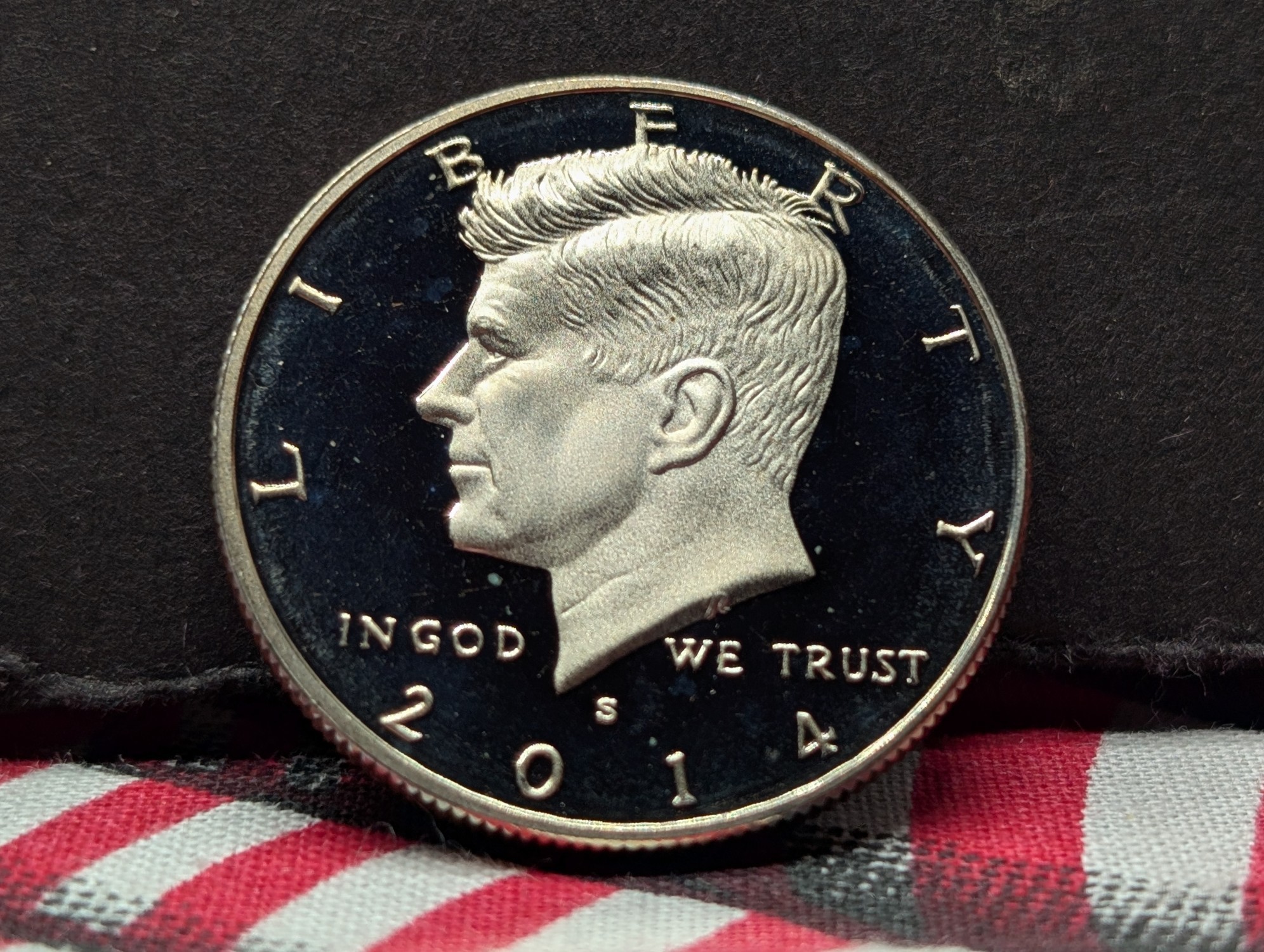 2014-S Kennedy Half Dollar