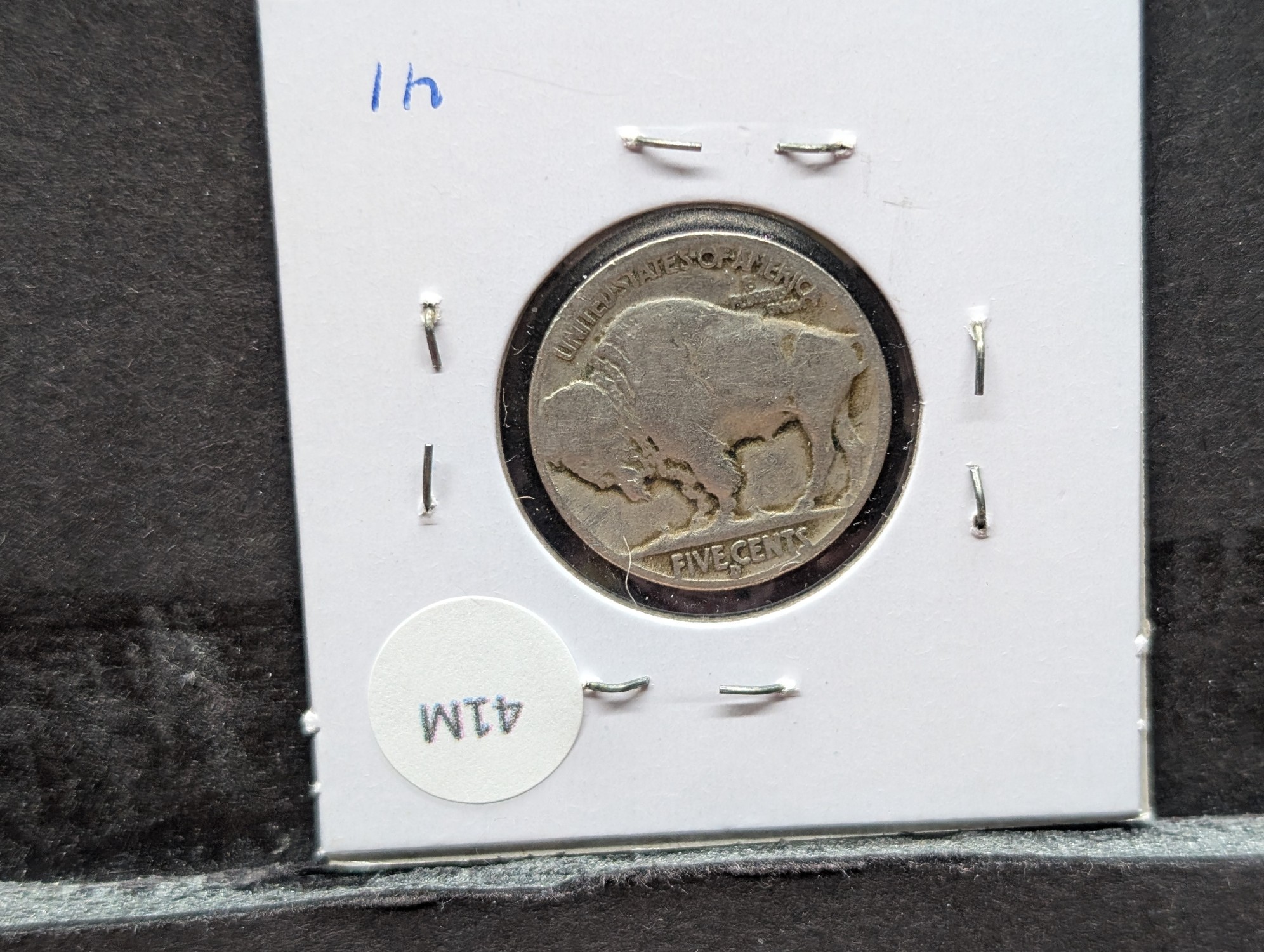 1934-D Indian Head Buffalo Nickel