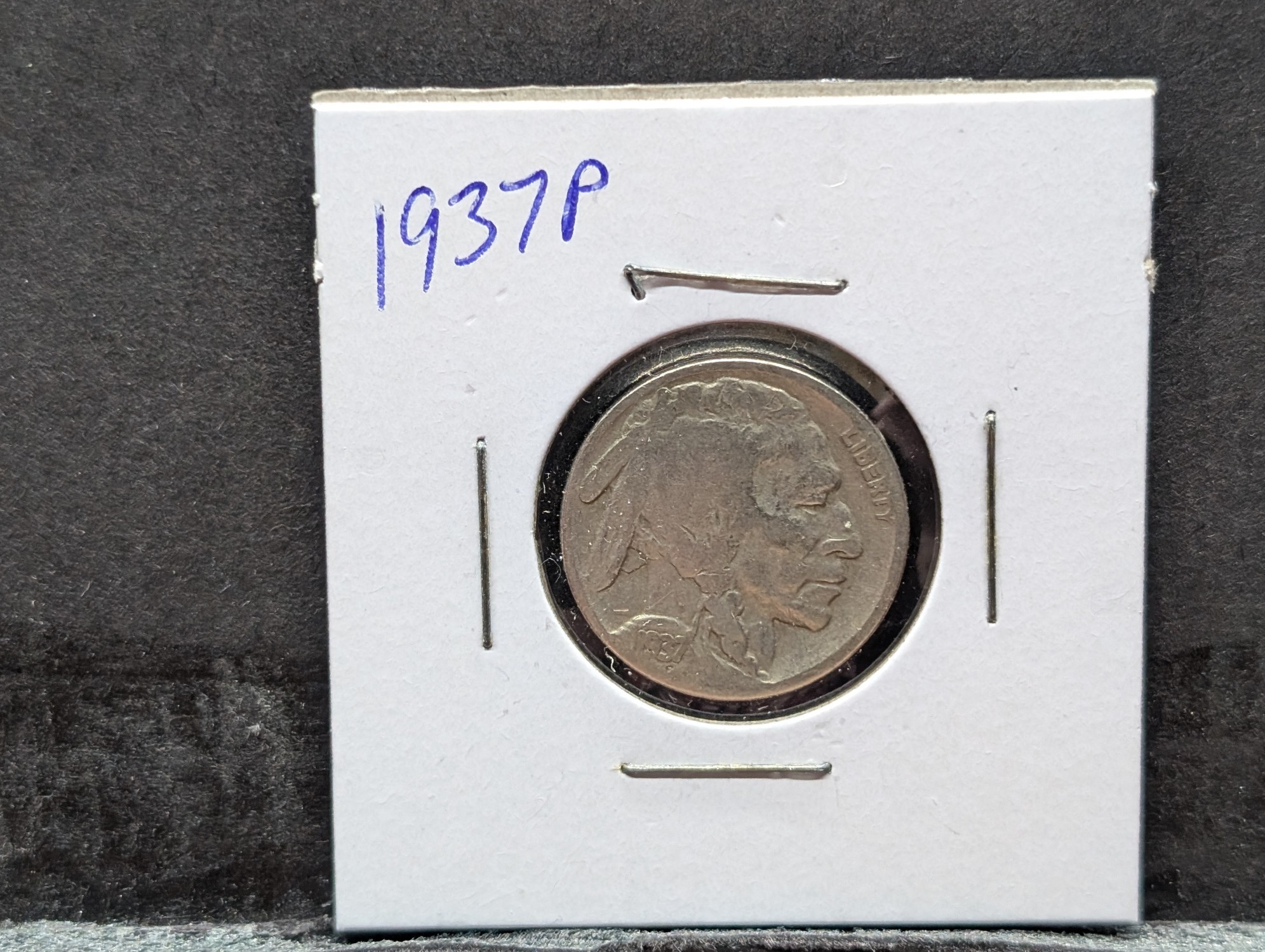1937 Indian Head Buffalo Nickel