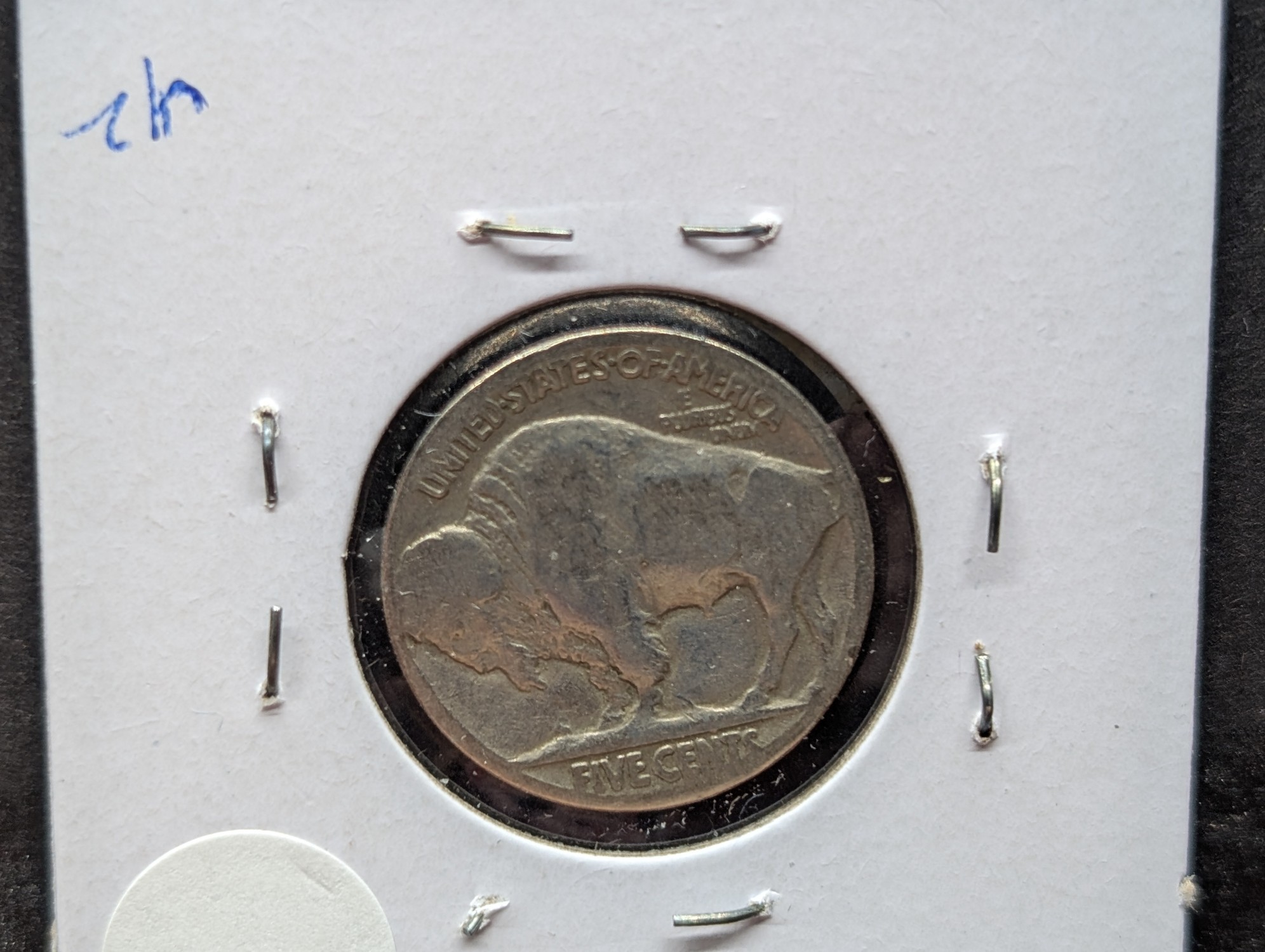 1937 Indian Head Buffalo Nickel
