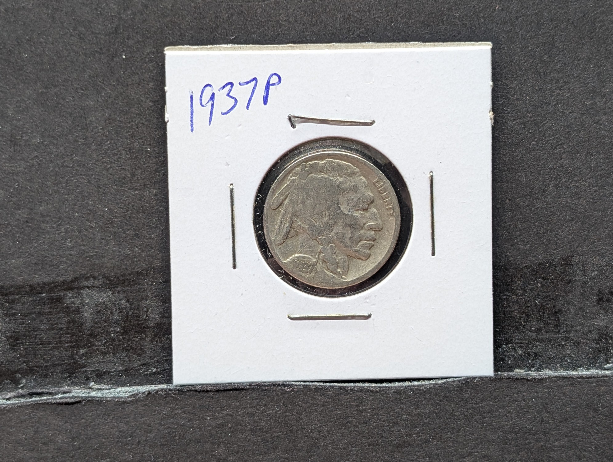 1937 Indian Head Buffalo Nickel