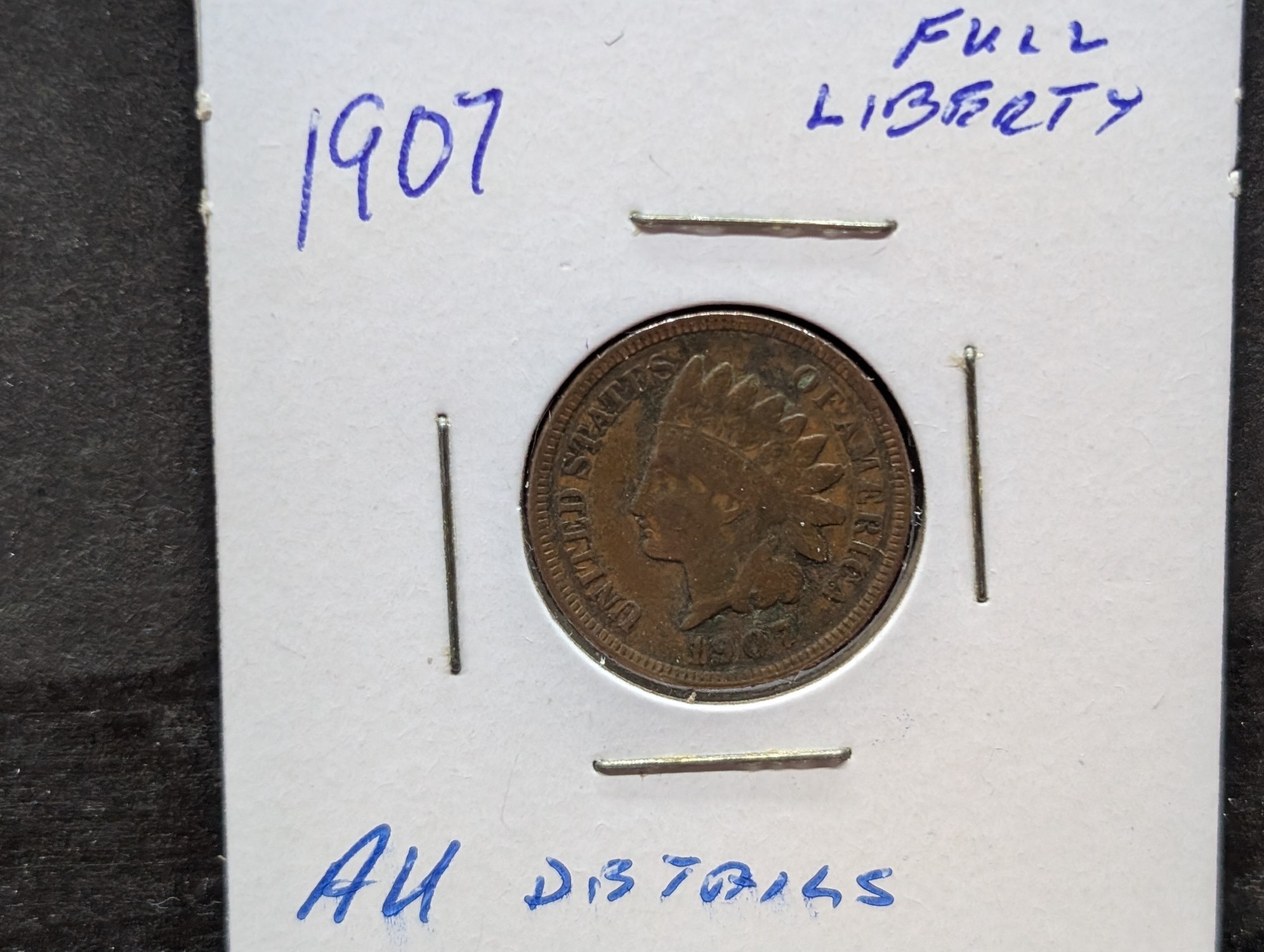 1907 Indian Head Cent