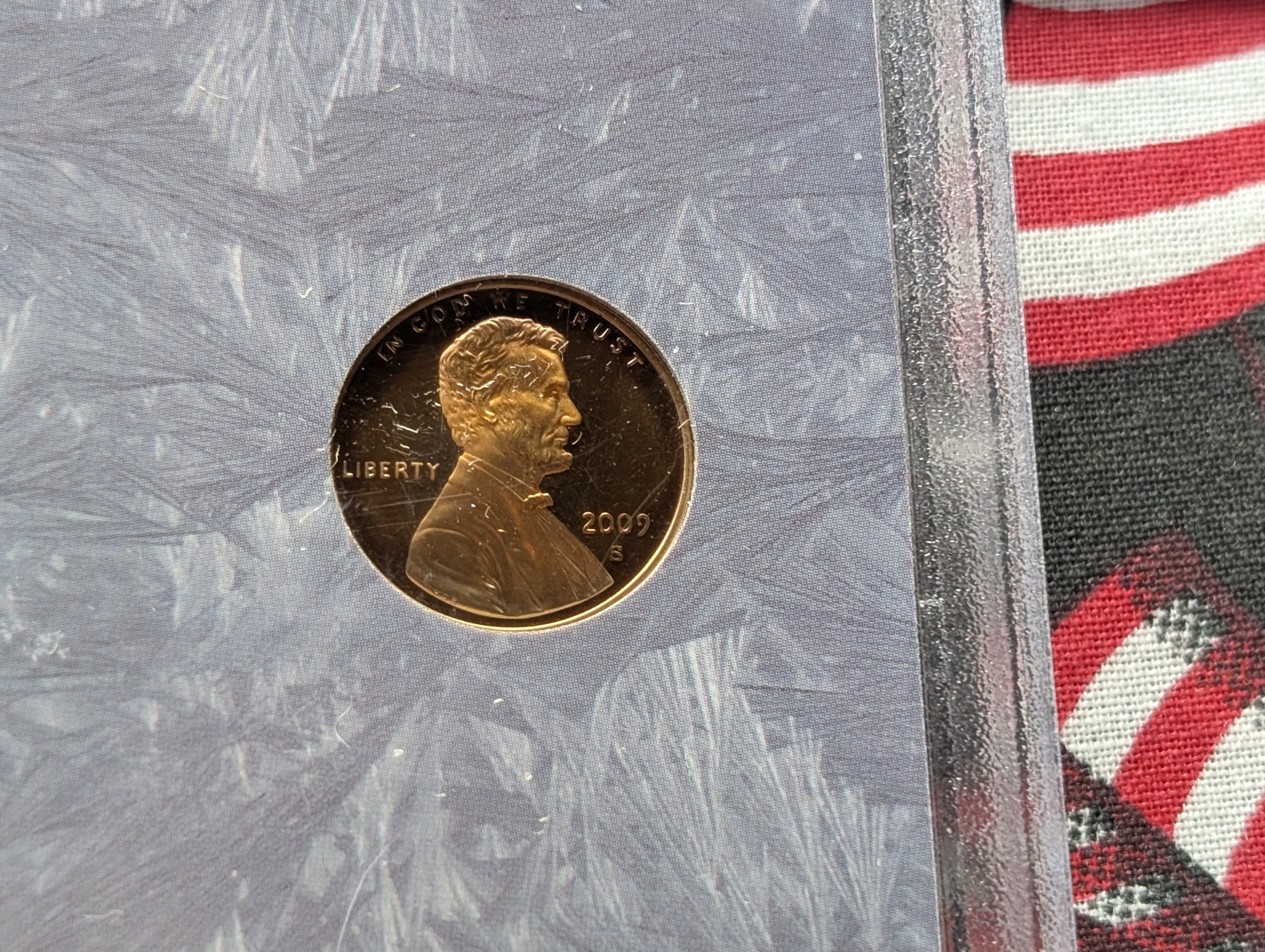 2009-S Lincoln Bicentennial Proof Cent Set, No Box