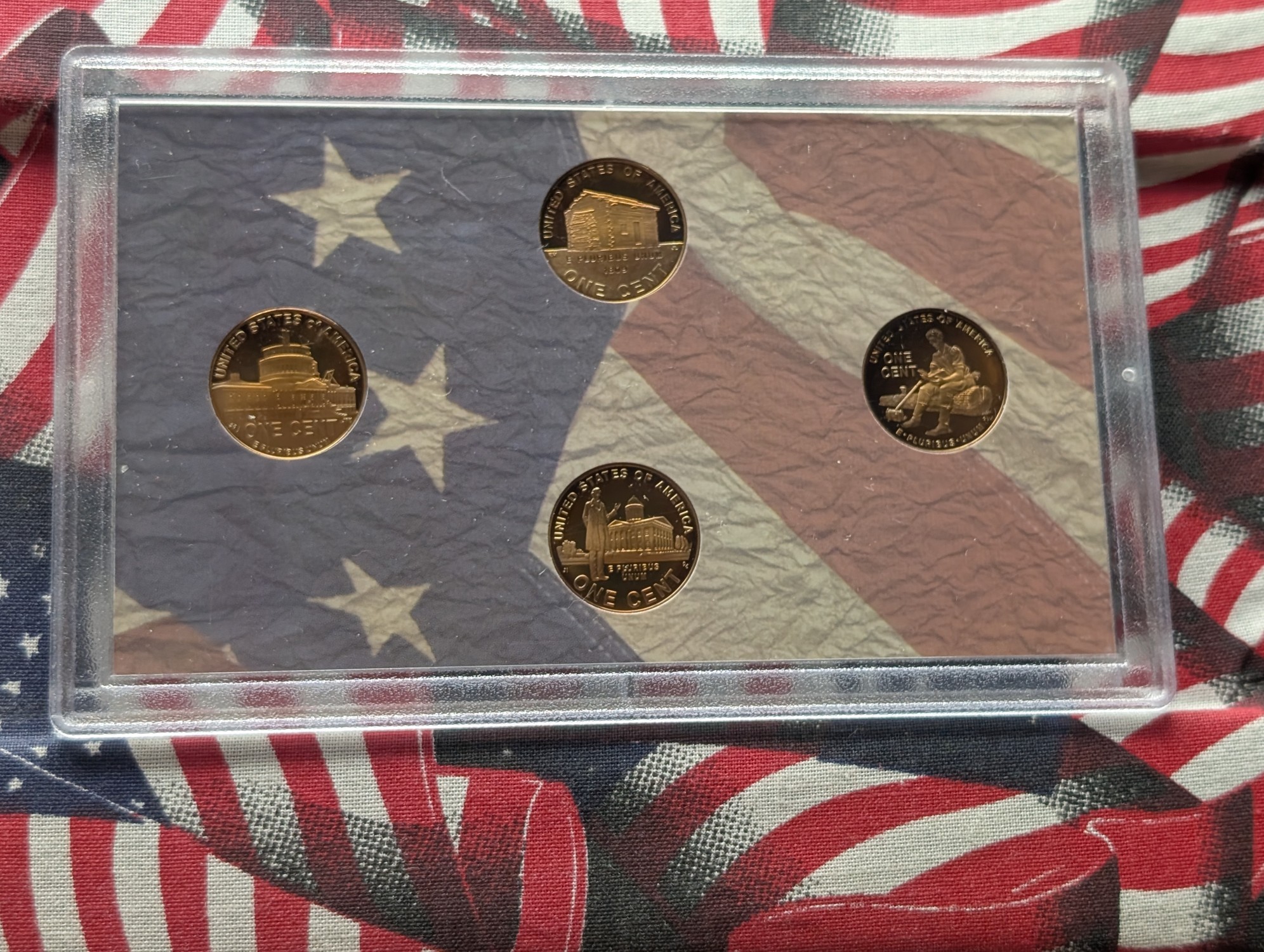 2009-S Lincoln Bicentennial Proof Cent Set, No Box