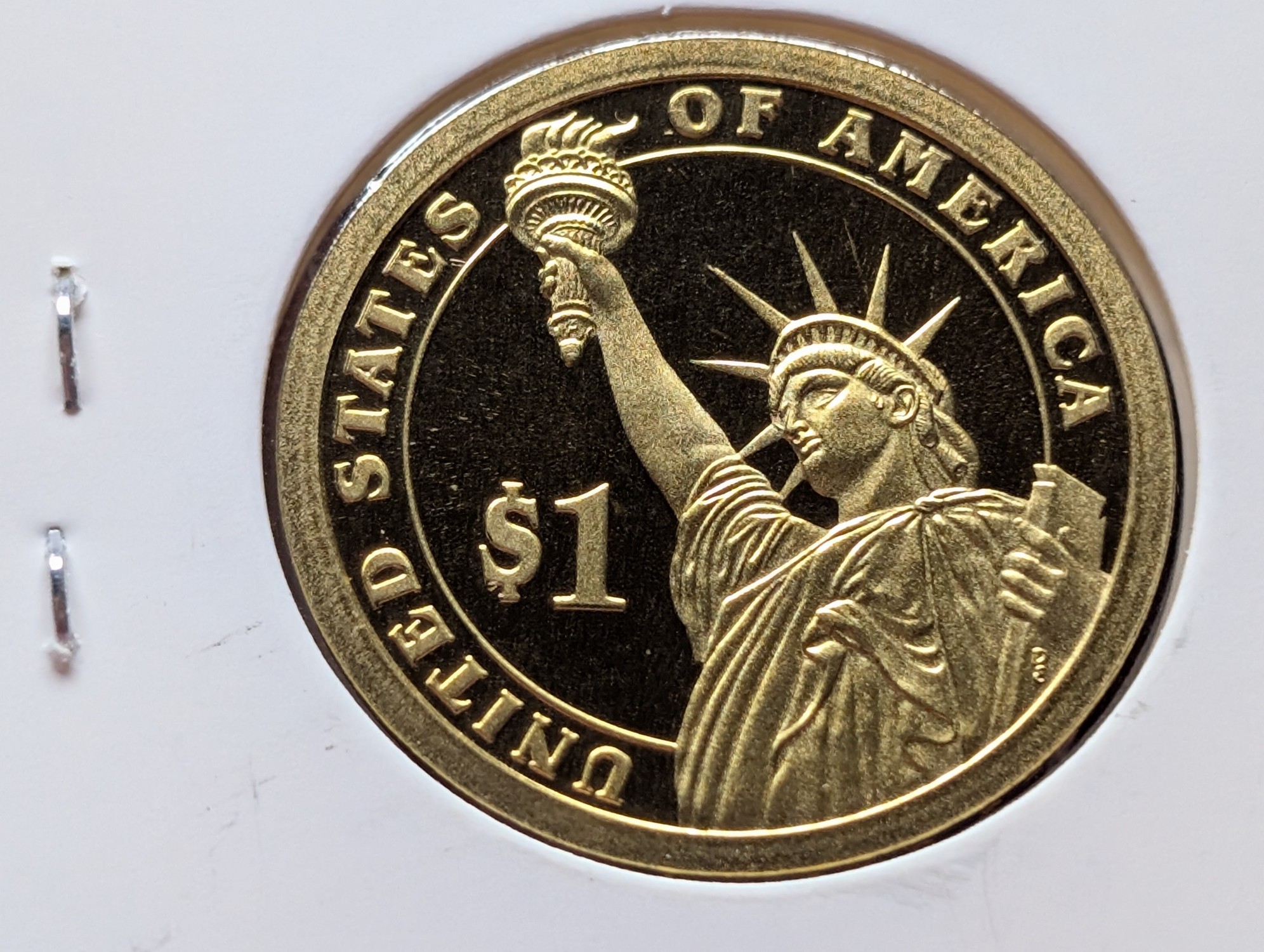 2009-S Zachary Taylor Proof Presidential Dollar