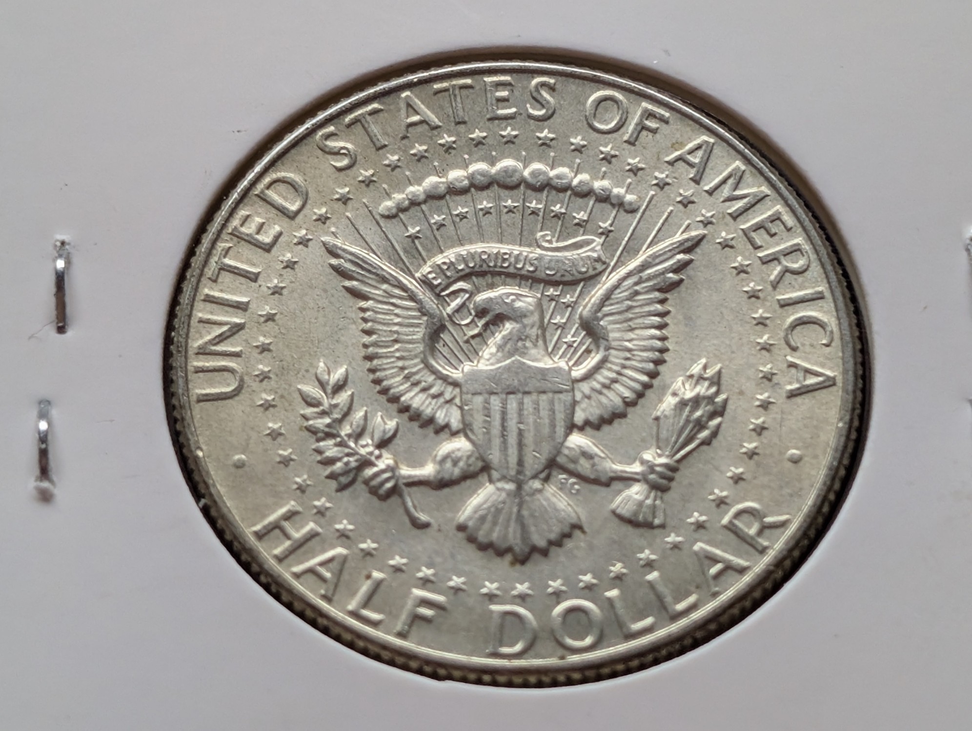 1967 Kennedy 40% Silver Half Dollar
