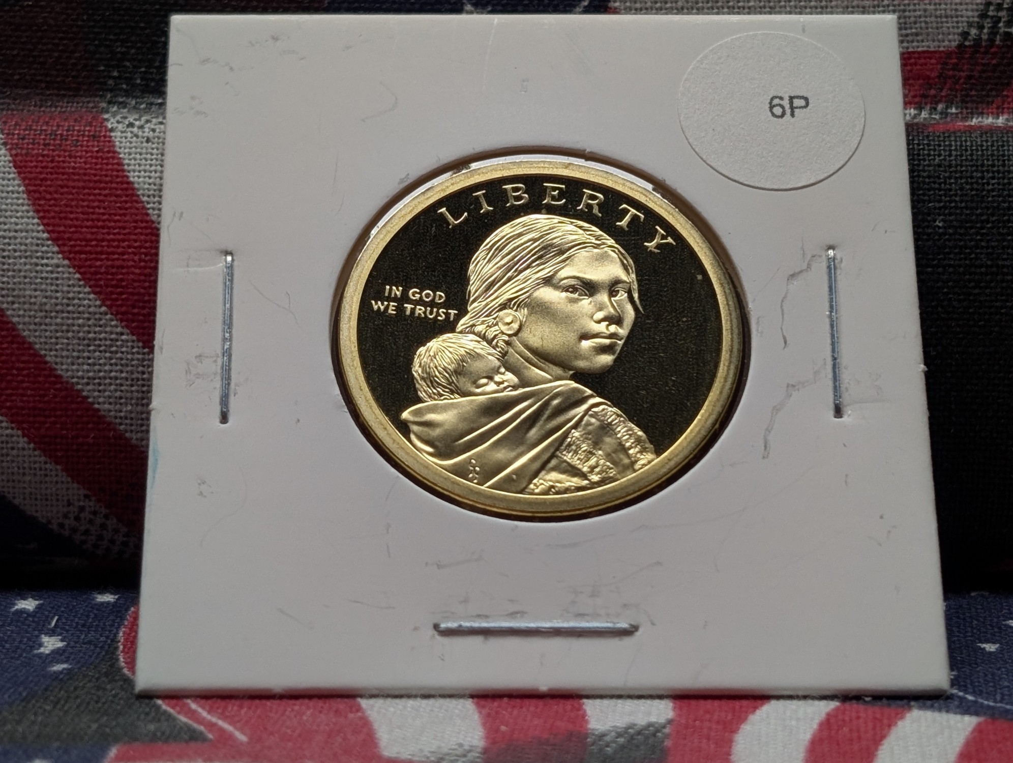 2009-S Sacagawea Dollar with Three Sisters Reverse