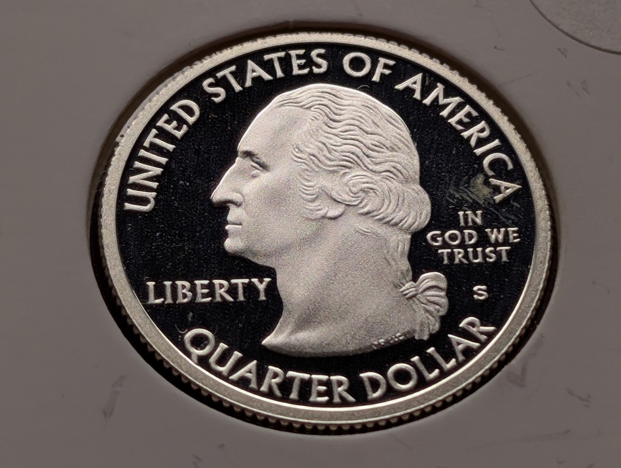 2009-S 90% Silver District of Columbia Proof Quarter