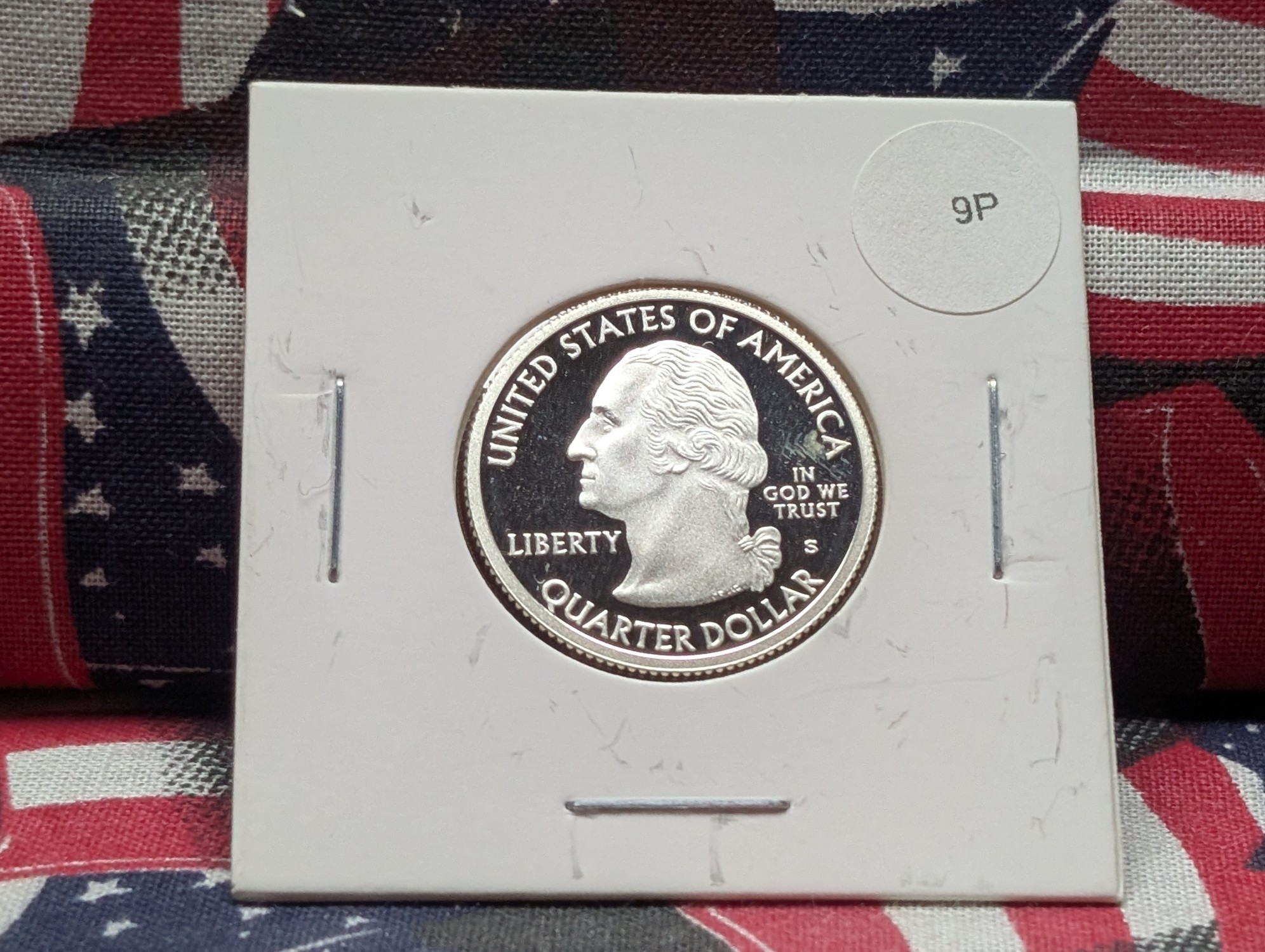2009-S 90% Silver District of Columbia Proof Quarter
