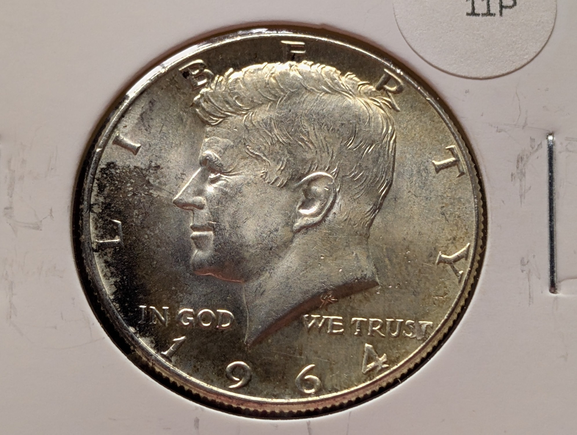 1964 90% Silver Kennedy Half Dollar