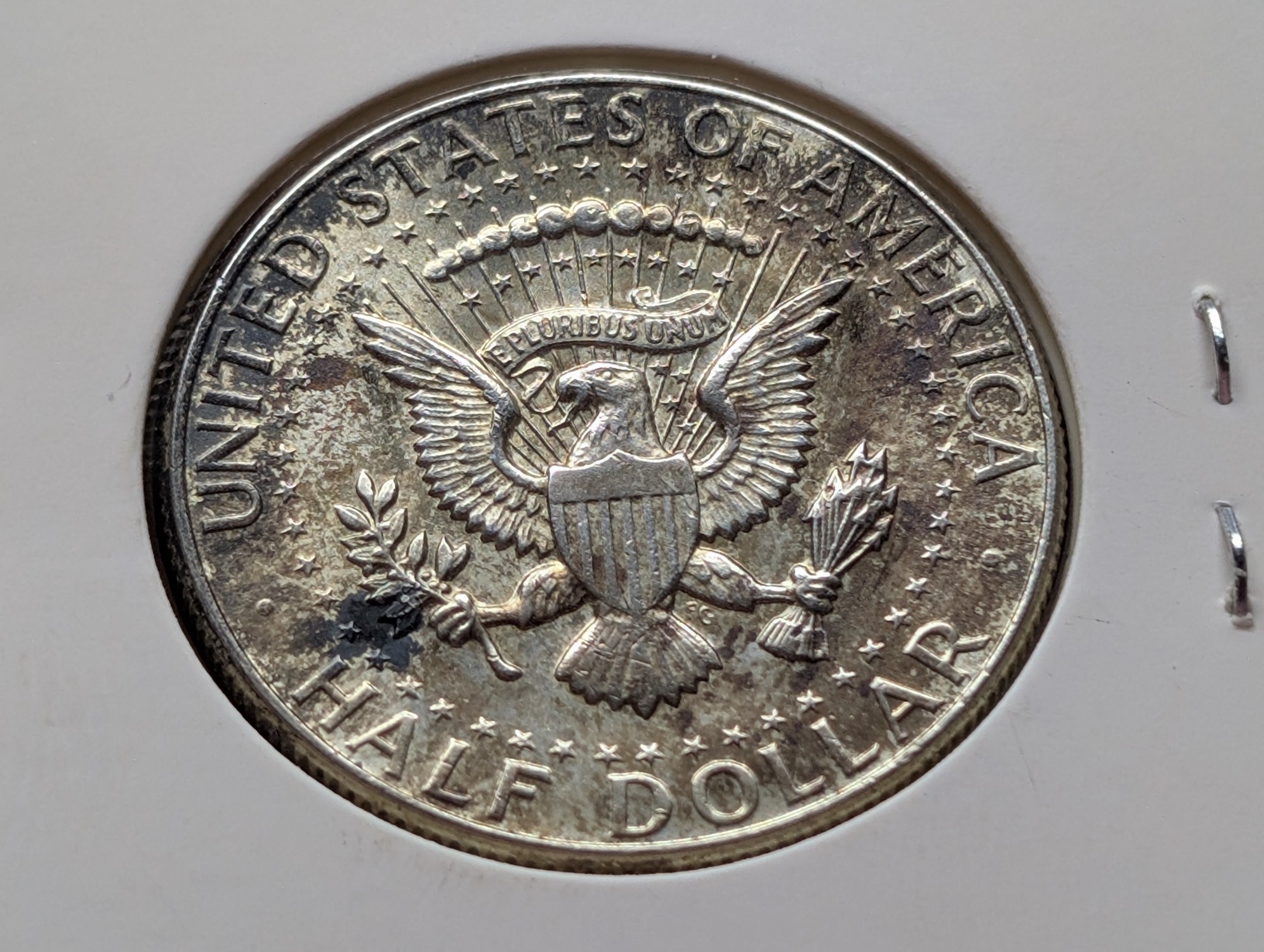 1964 90% Silver Kennedy Half Dollar
