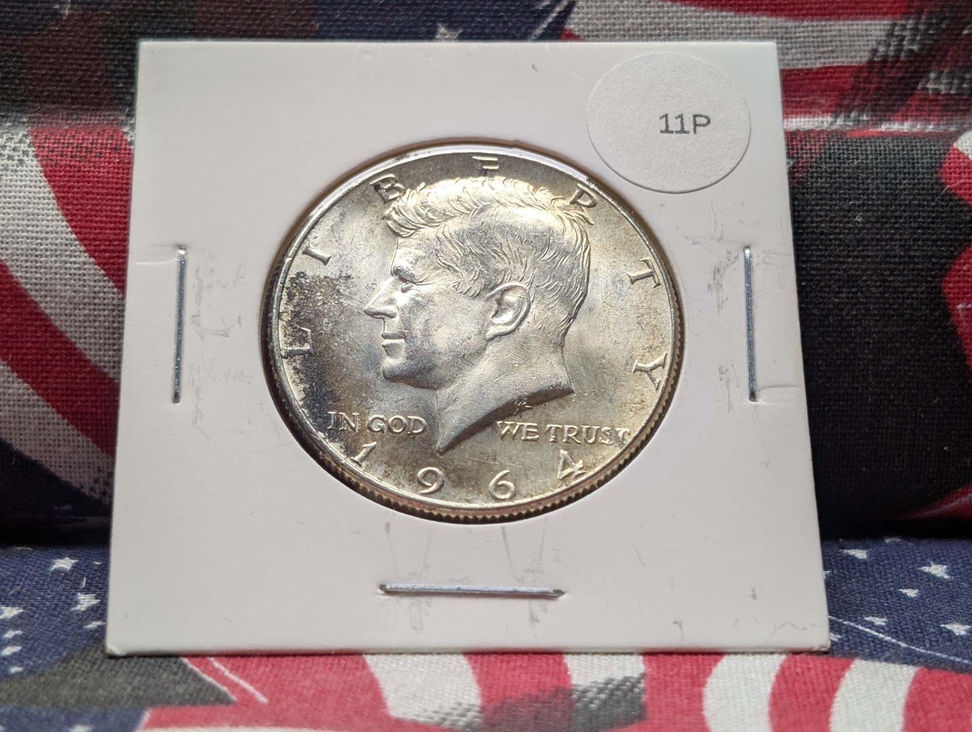 1964 90% Silver Kennedy Half Dollar