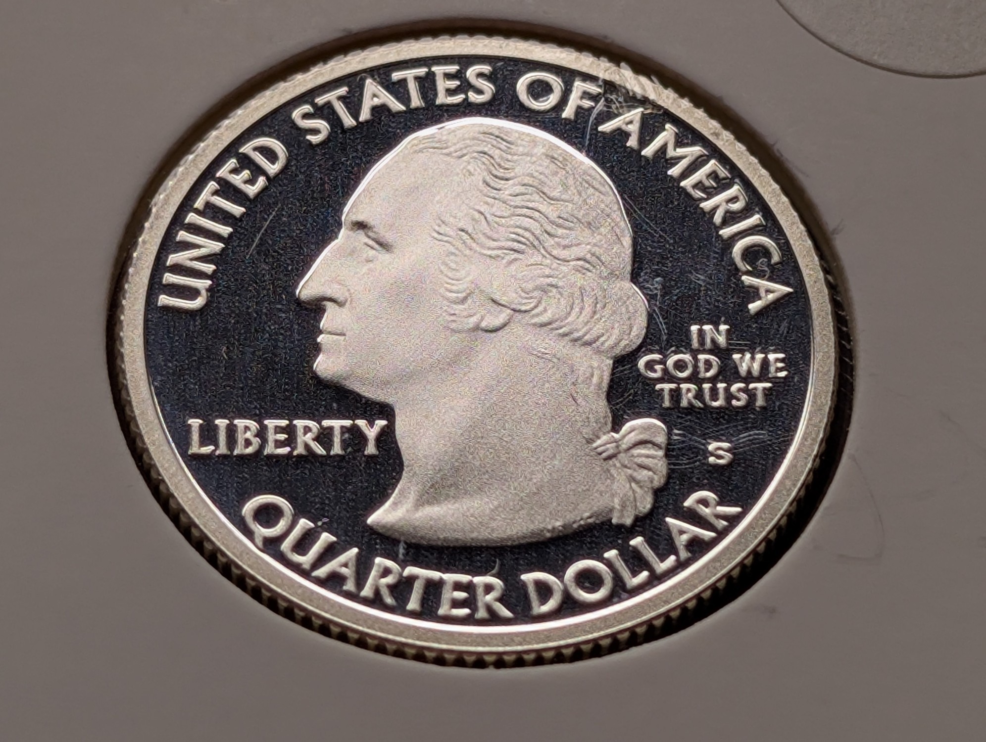 2009-S 90% Silver Territorial Proof Quarter, American Samoa (AS)
