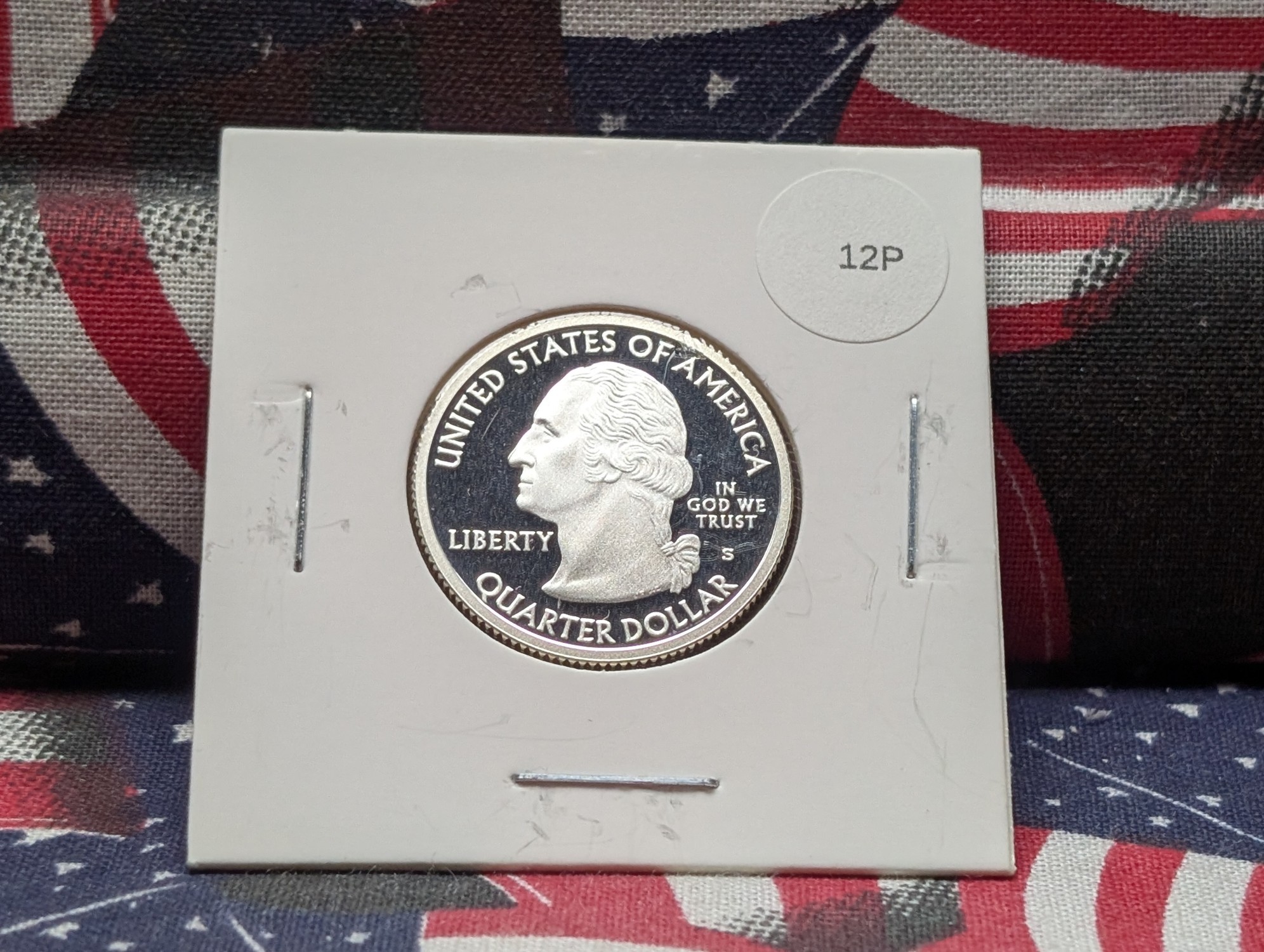 2009-S 90% Silver Territorial Proof Quarter, American Samoa (AS)