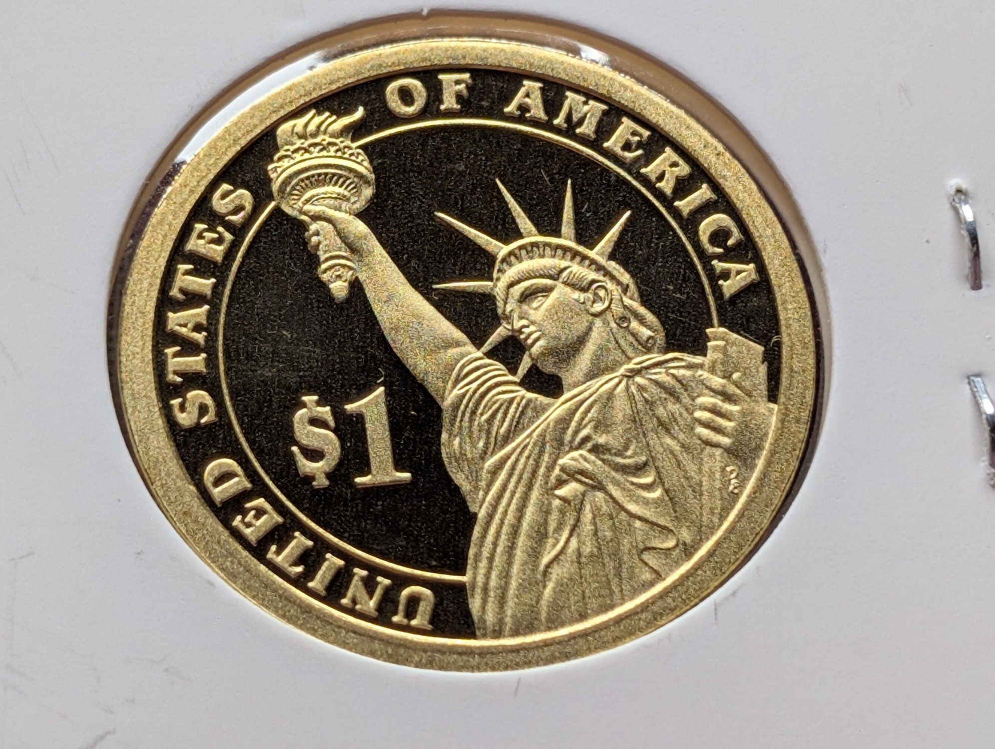 2009-S James K. Polk Proof Presidential Dollar