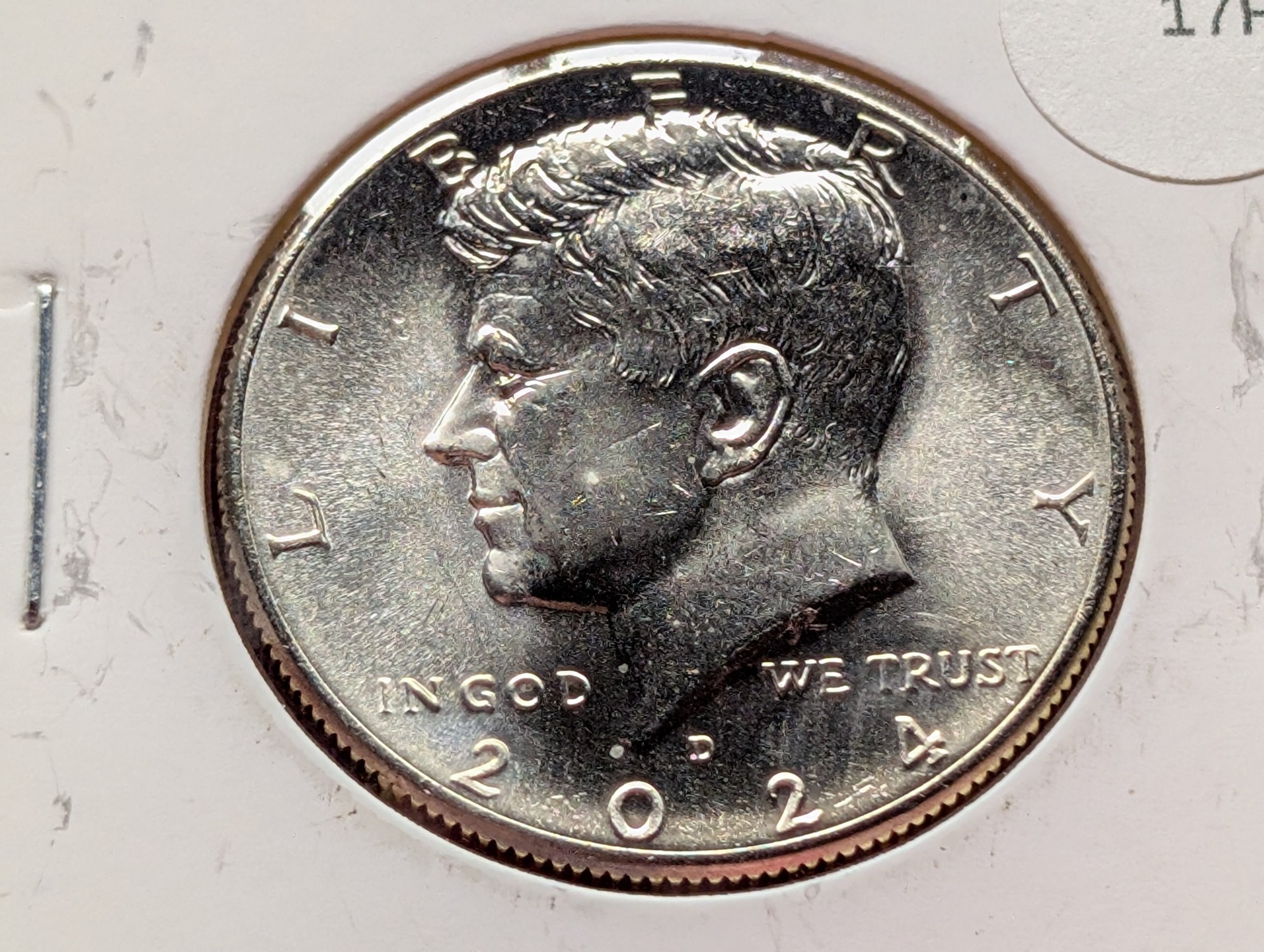 2024-D Uncirculated Kennedy Half Dollar