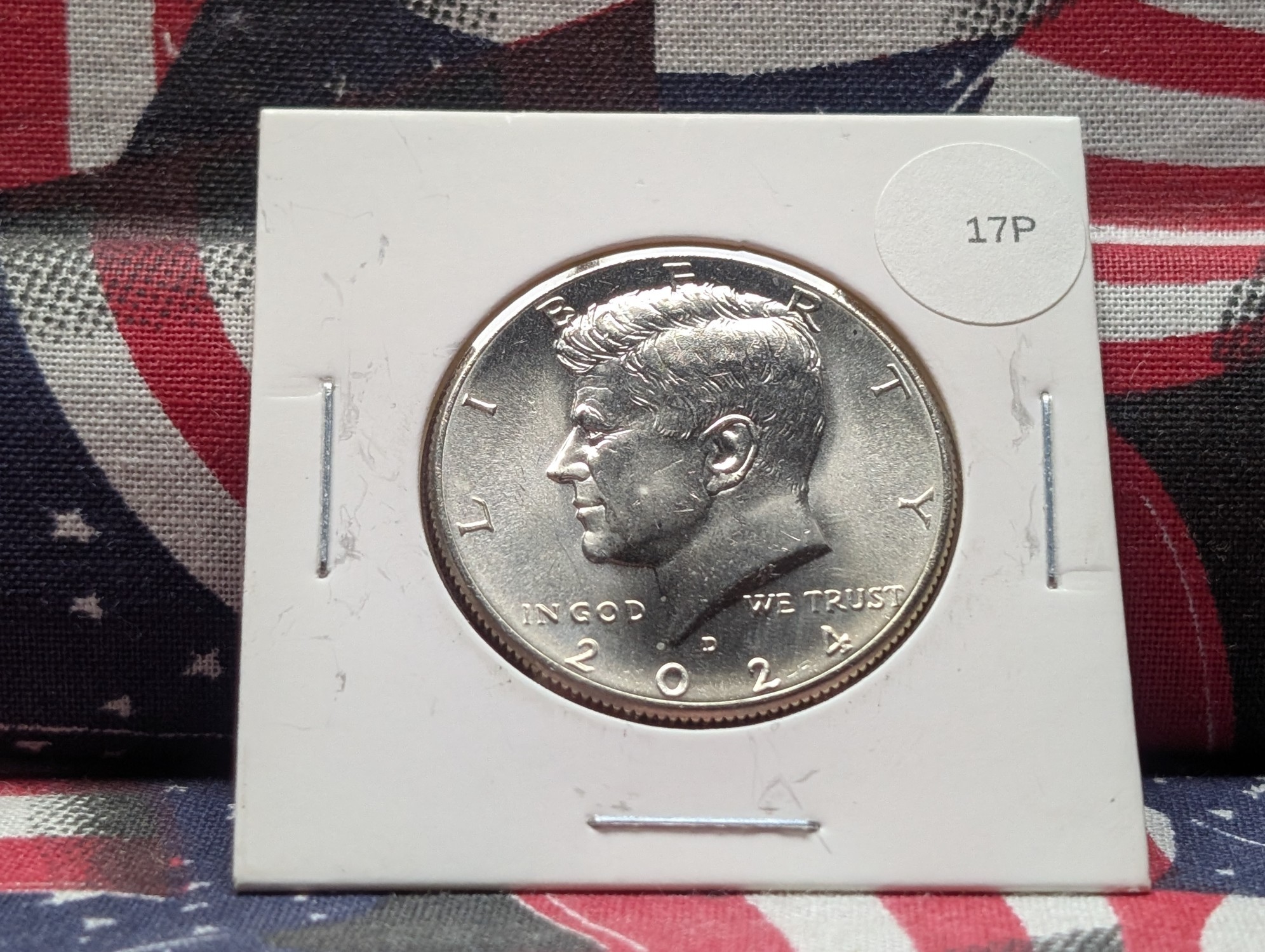 2024-D Uncirculated Kennedy Half Dollar