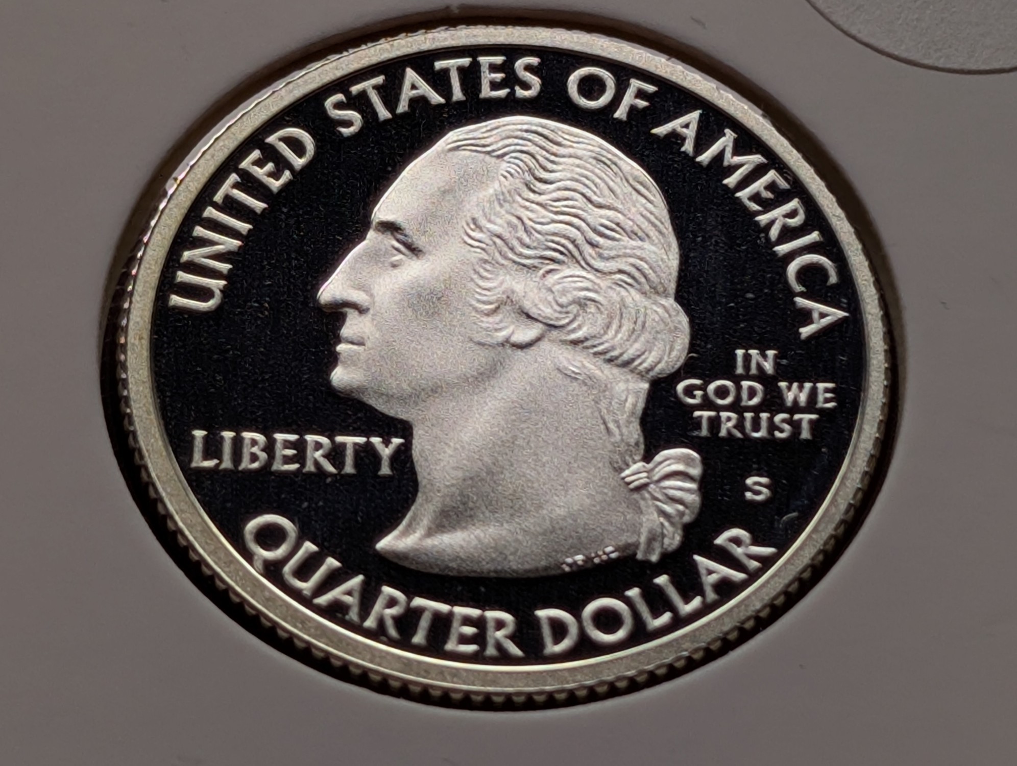 2009-S 90% Silver Territorial Proof Quarter, Northern Mariana Islands (NMI)