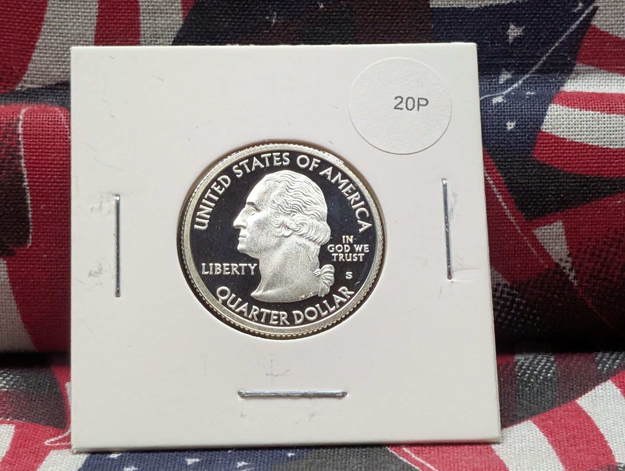 2009-S 90% Silver Territorial Proof Quarter, Northern Mariana Islands (NMI)