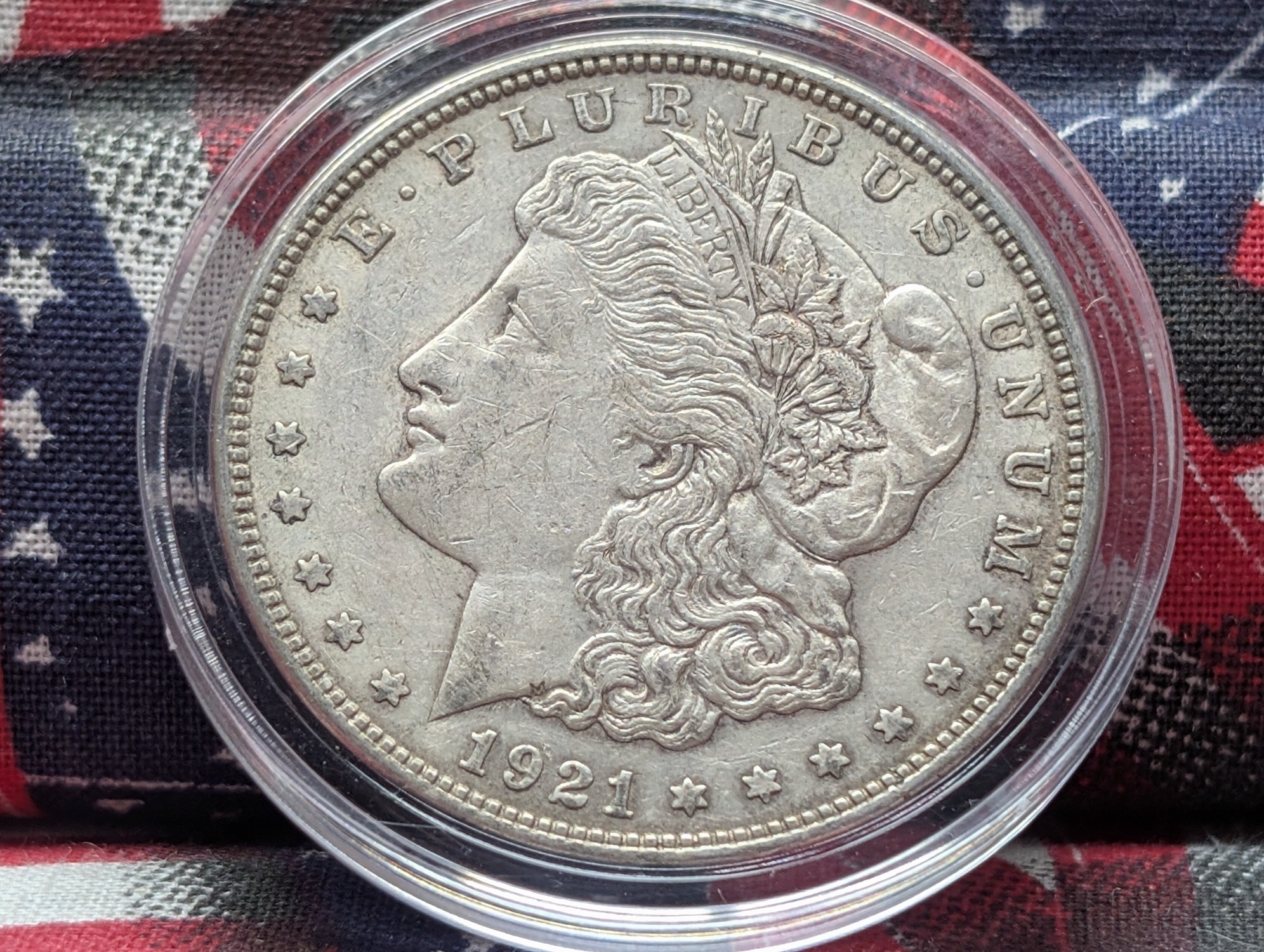 1921 Morgan 90% Silver Dollar
