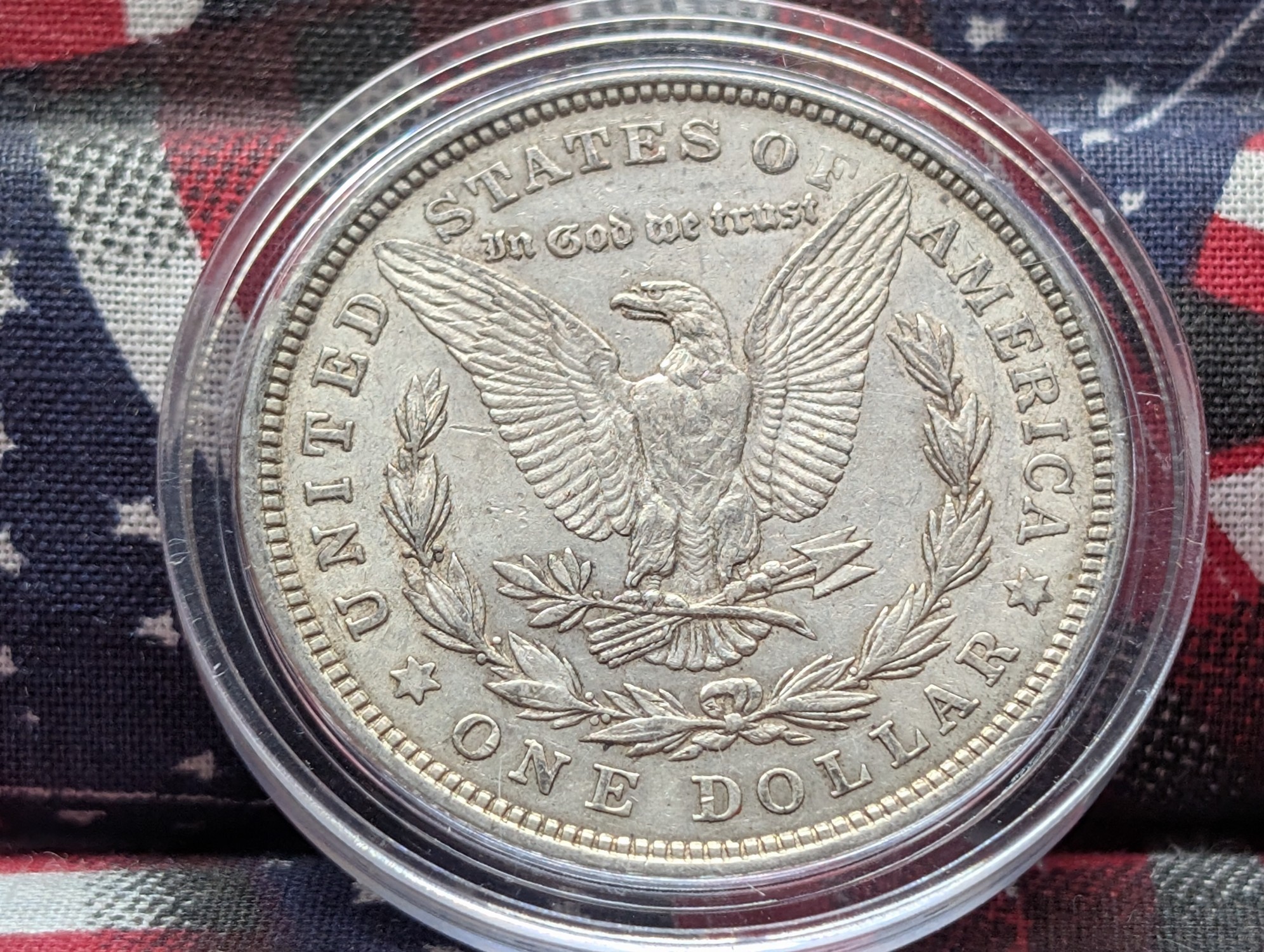 1921 Morgan 90% Silver Dollar