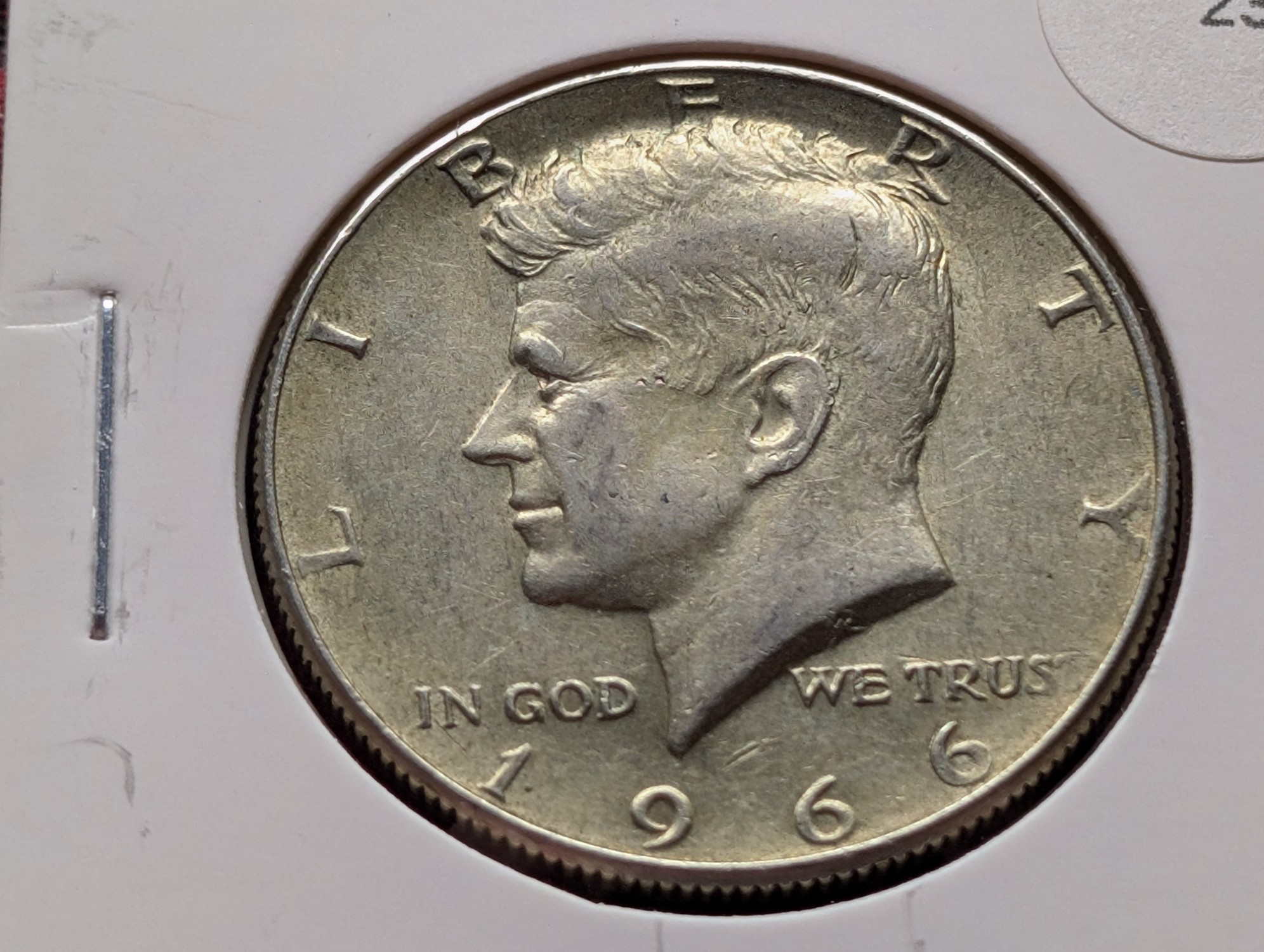 1966 40% Silver Kennedy Half Dollar