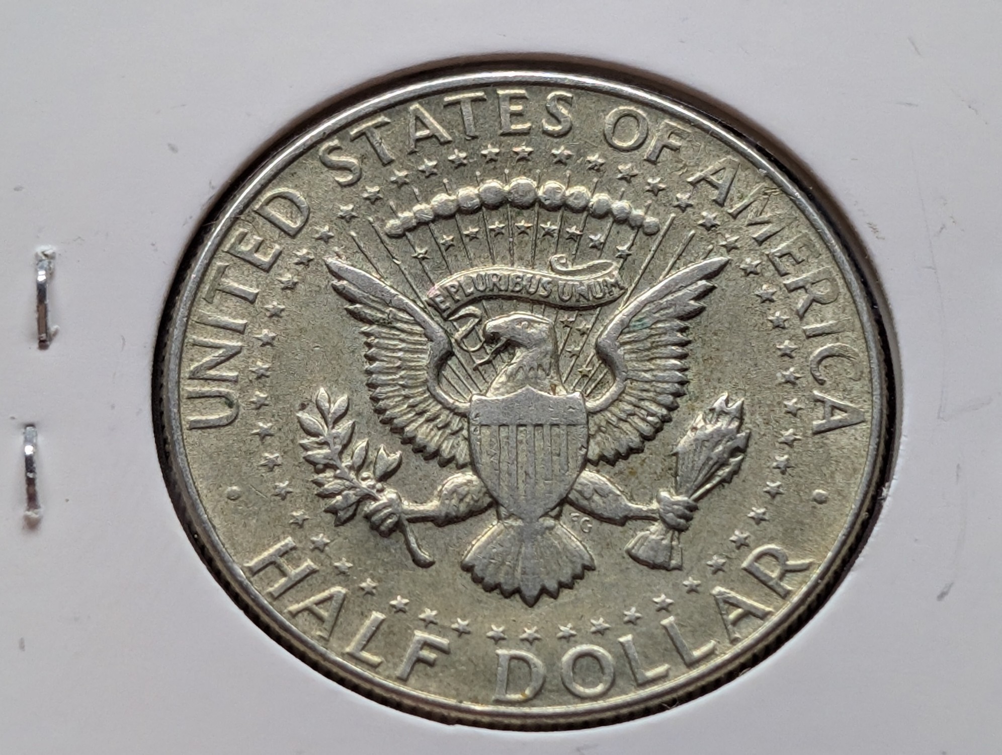 1966 40% Silver Kennedy Half Dollar