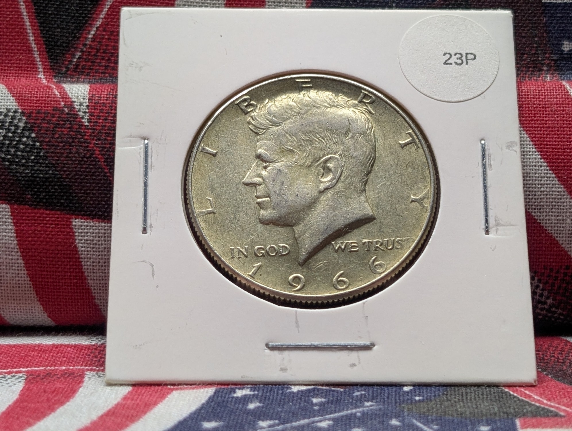 1966 40% Silver Kennedy Half Dollar