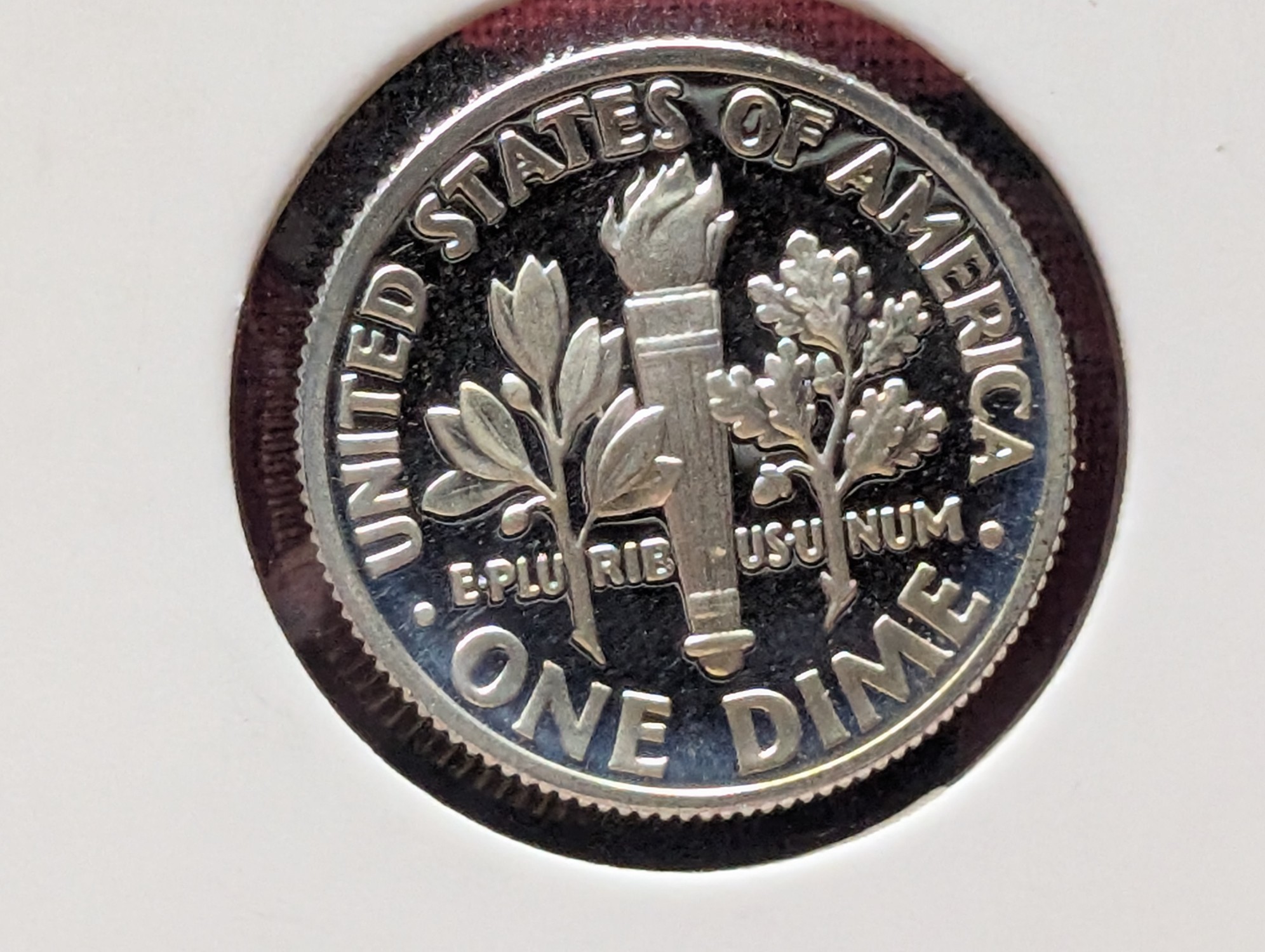 1994-S, 2003-S & 2009-S 90% Silver Proof Roosevelt Dimes