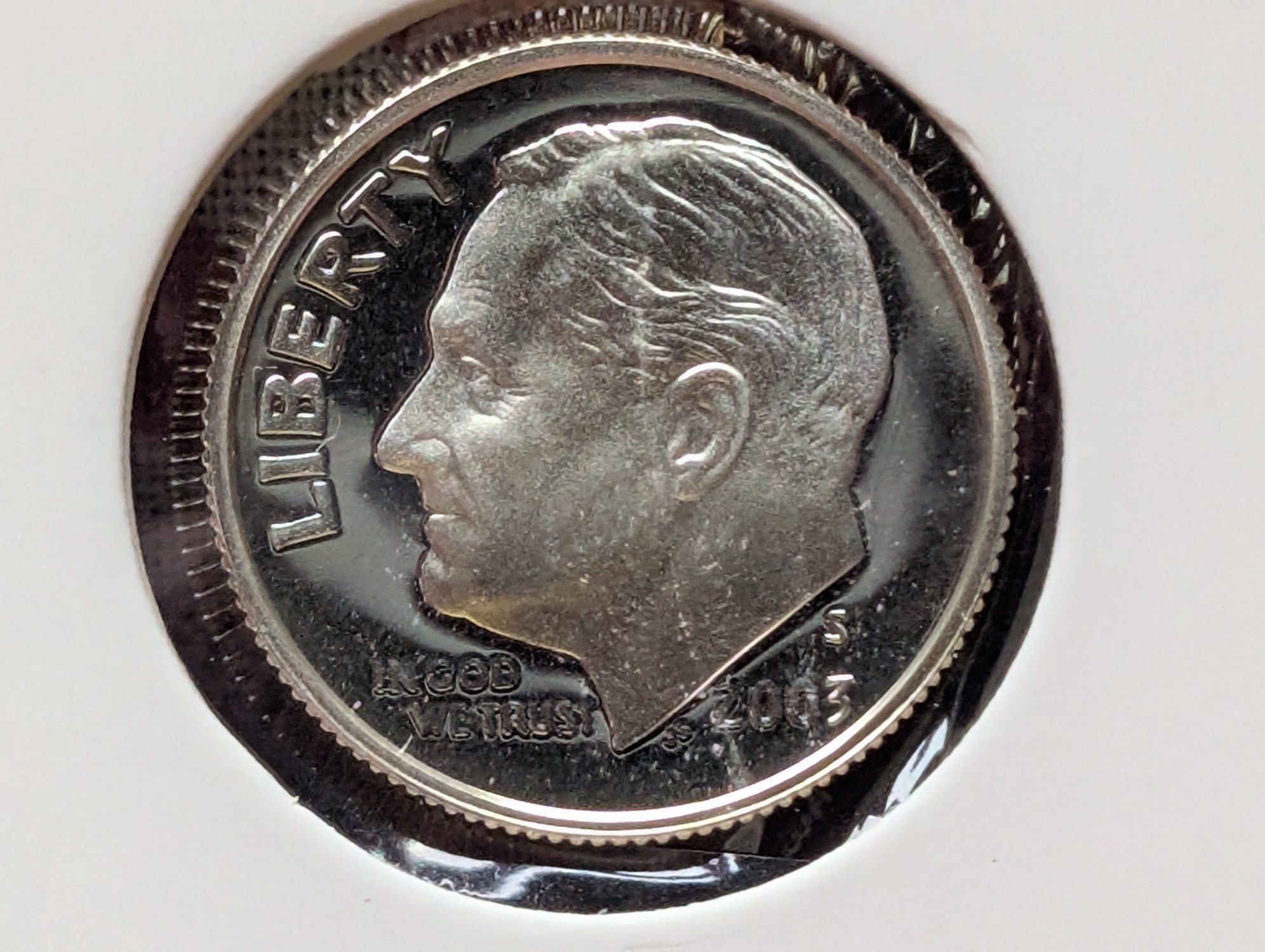 1994-S, 2003-S & 2009-S 90% Silver Proof Roosevelt Dimes