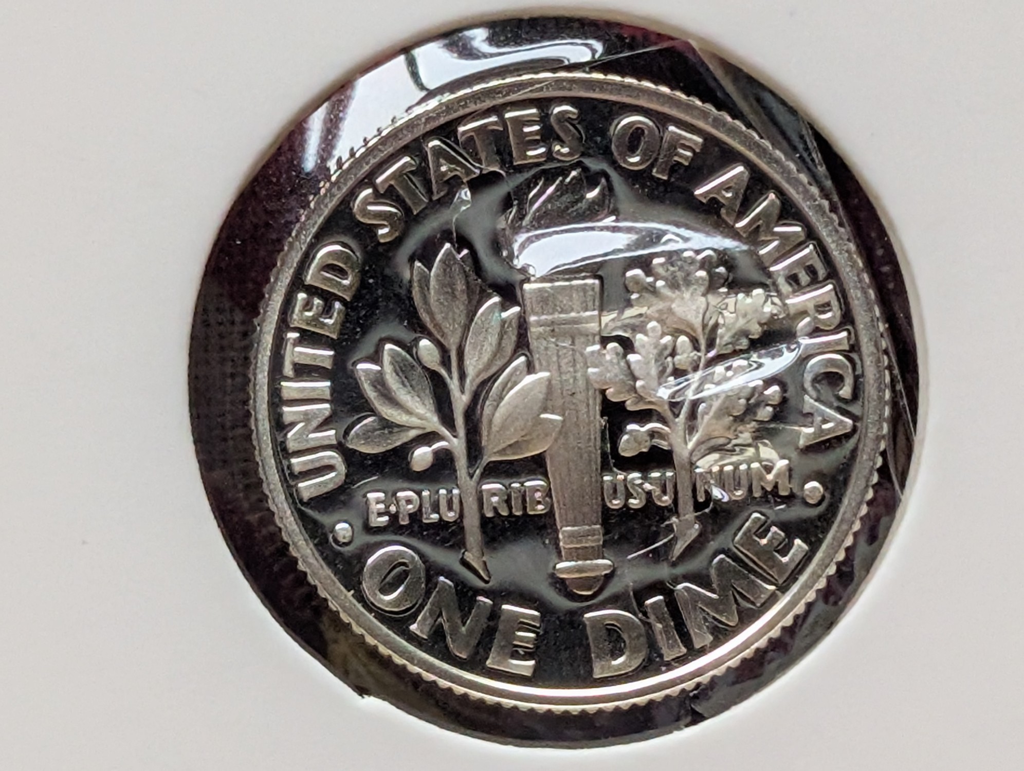 1994-S, 2003-S & 2009-S 90% Silver Proof Roosevelt Dimes