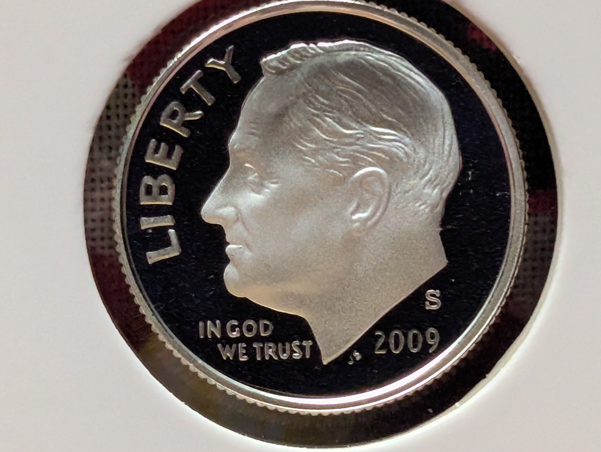 1994-S, 2003-S & 2009-S 90% Silver Proof Roosevelt Dimes